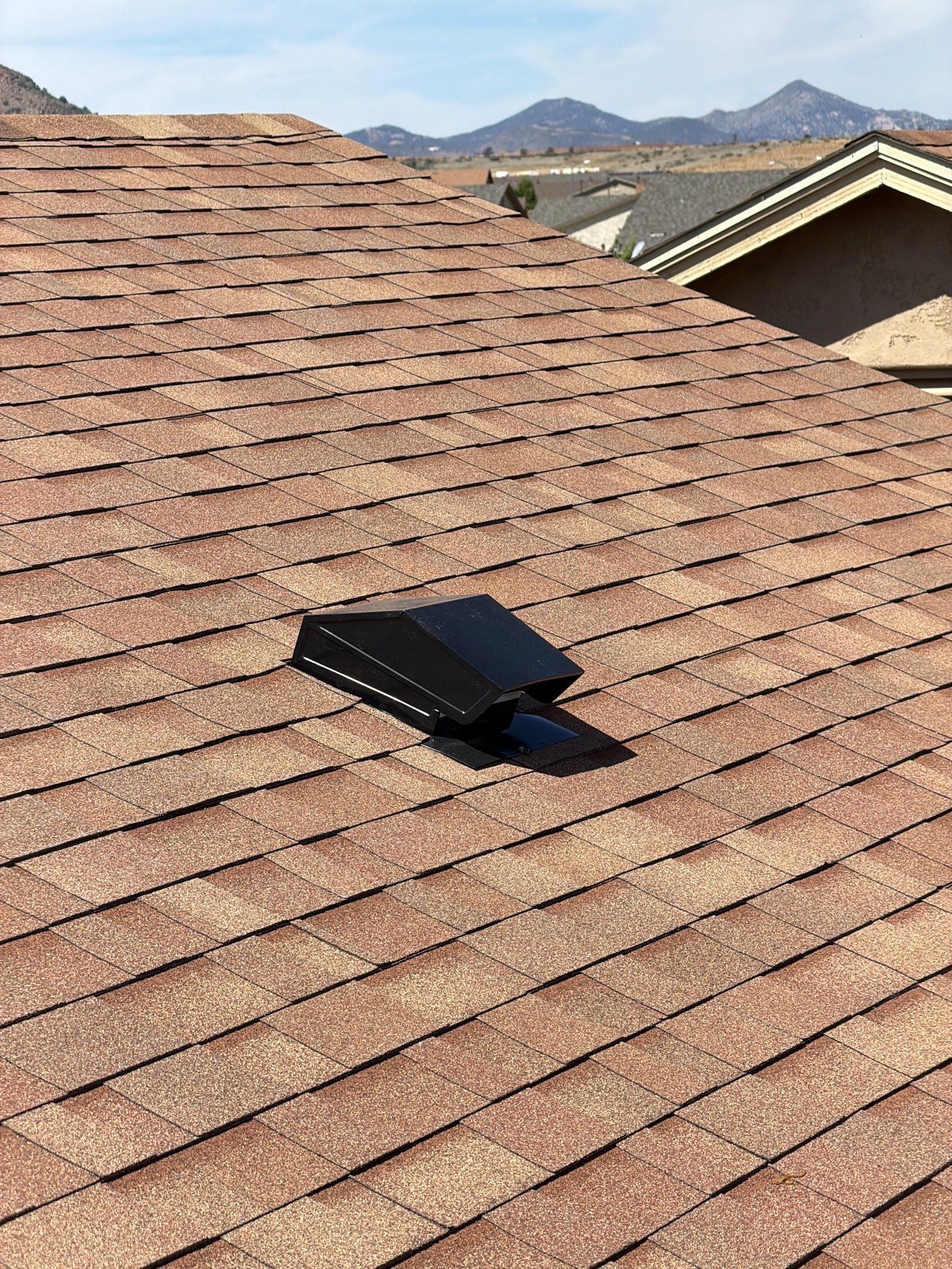 Malarkey Vista Architectural Shingle Roof Installation in Prescott Valley by Badger Roofing