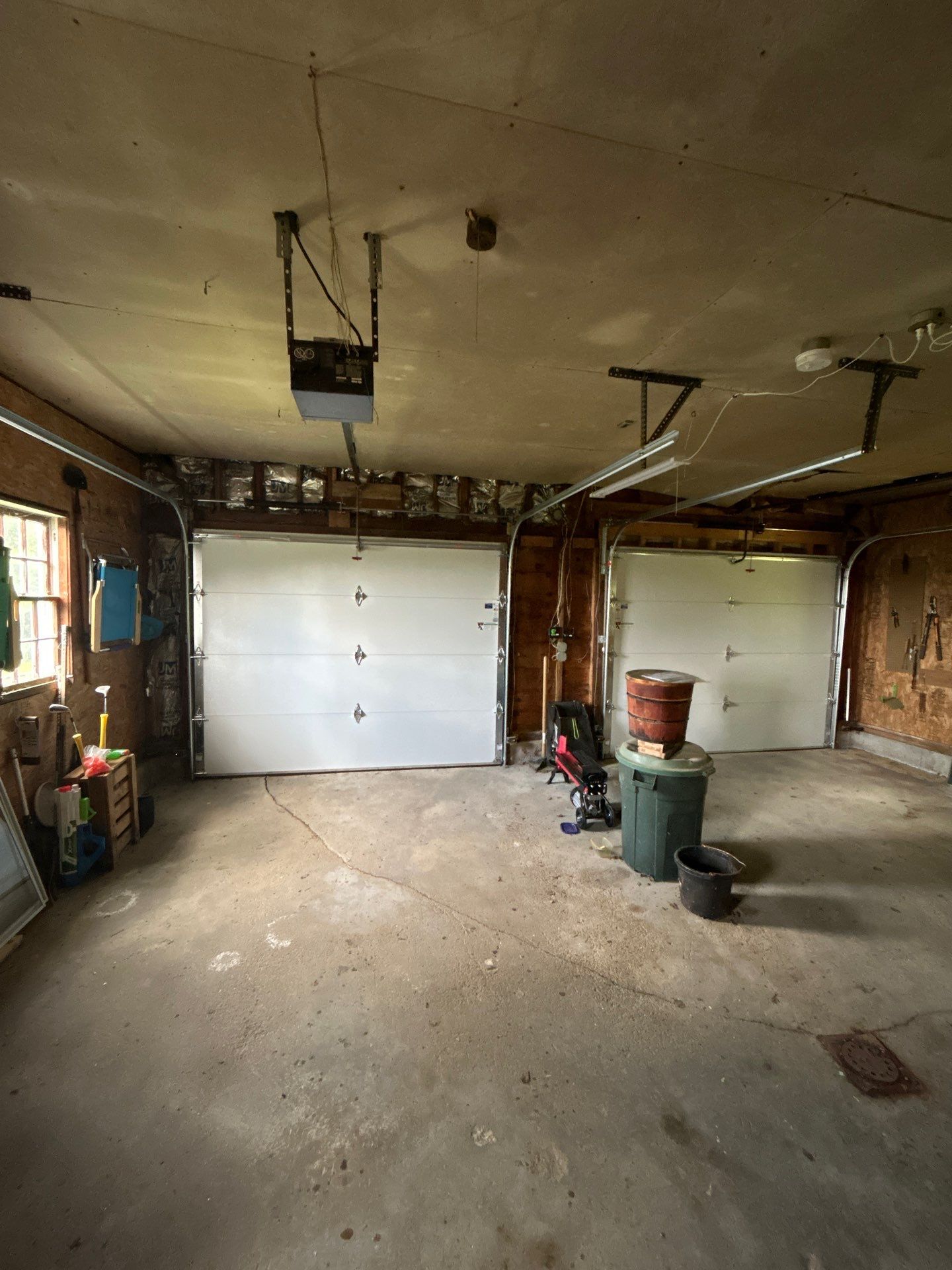 Door Installation using Raynor Encore Garage Door by Keene Door