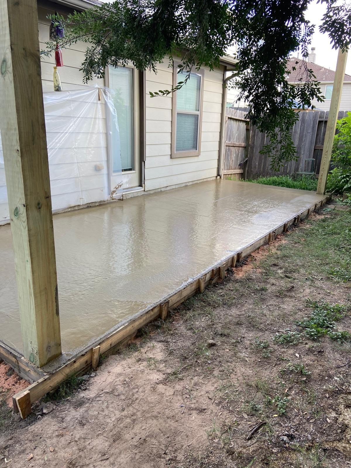 🌿 Barbara’s Backyard & Patio Makeover by Texas Urban Elements