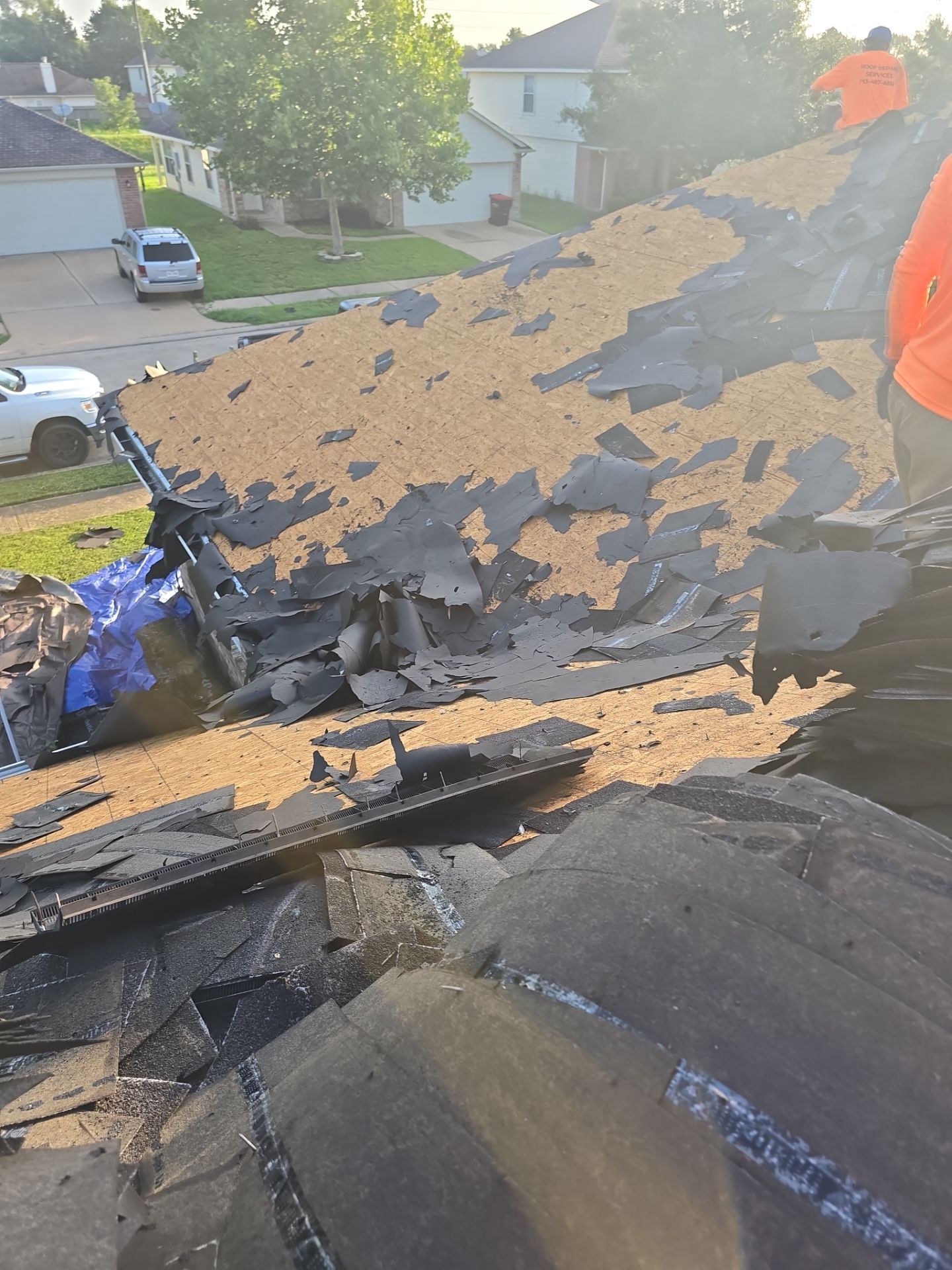 Roof Replacement Katy by Roof Repair Services LLC