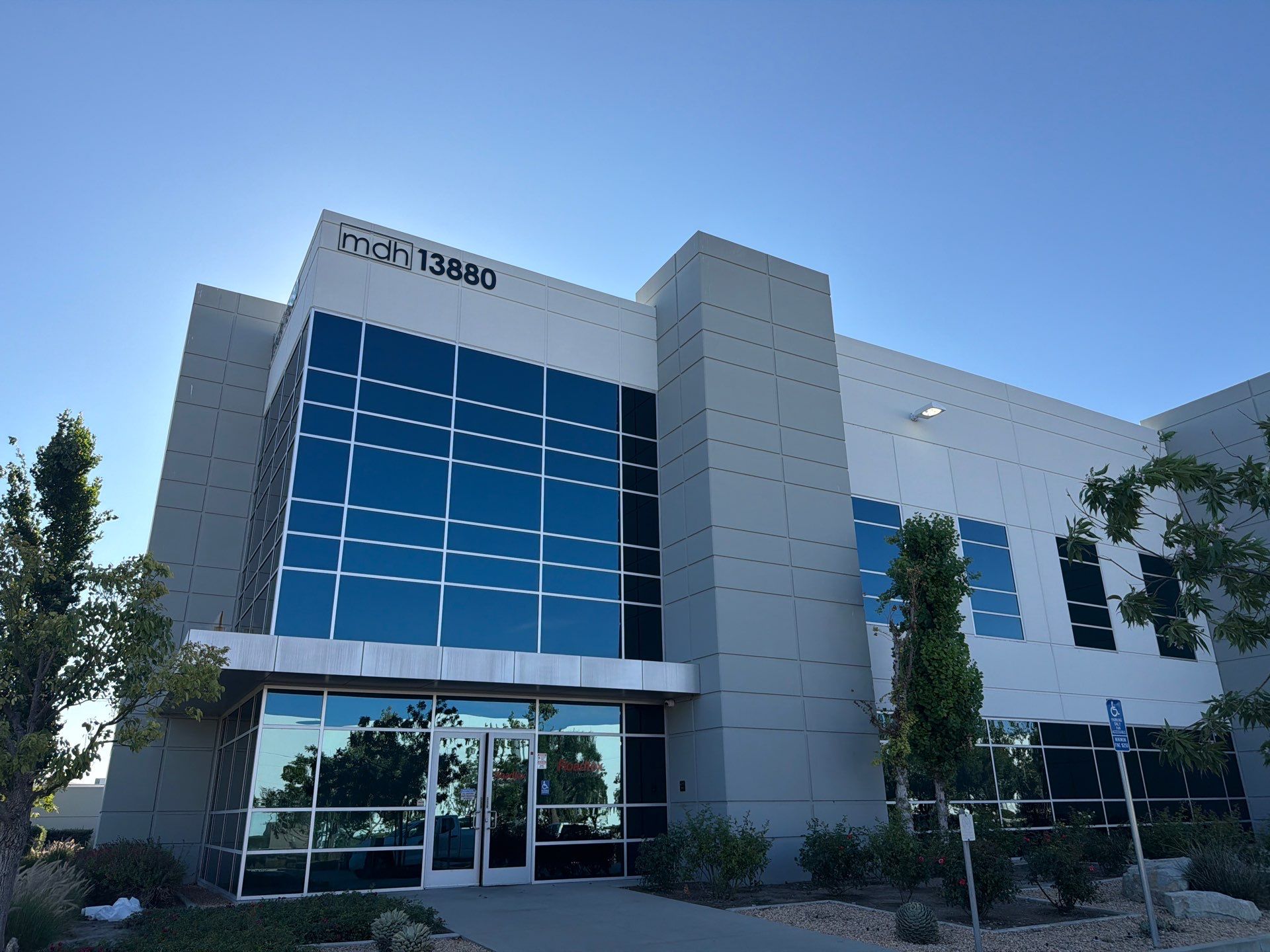 Project in Chino by Golden State Signs