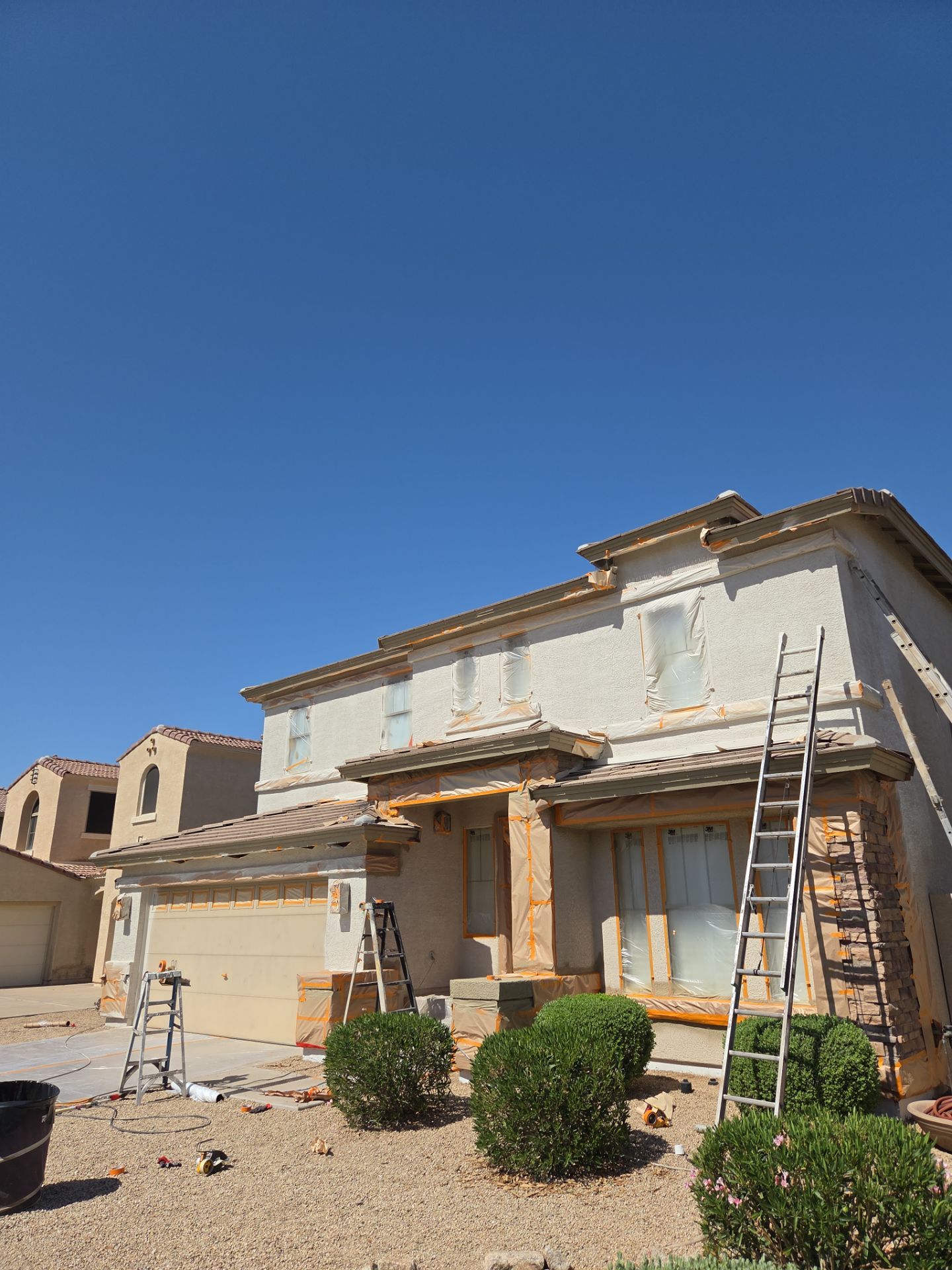 Exterior Painting - Chandler by Crash of Rhinos Painting & Garage Floors