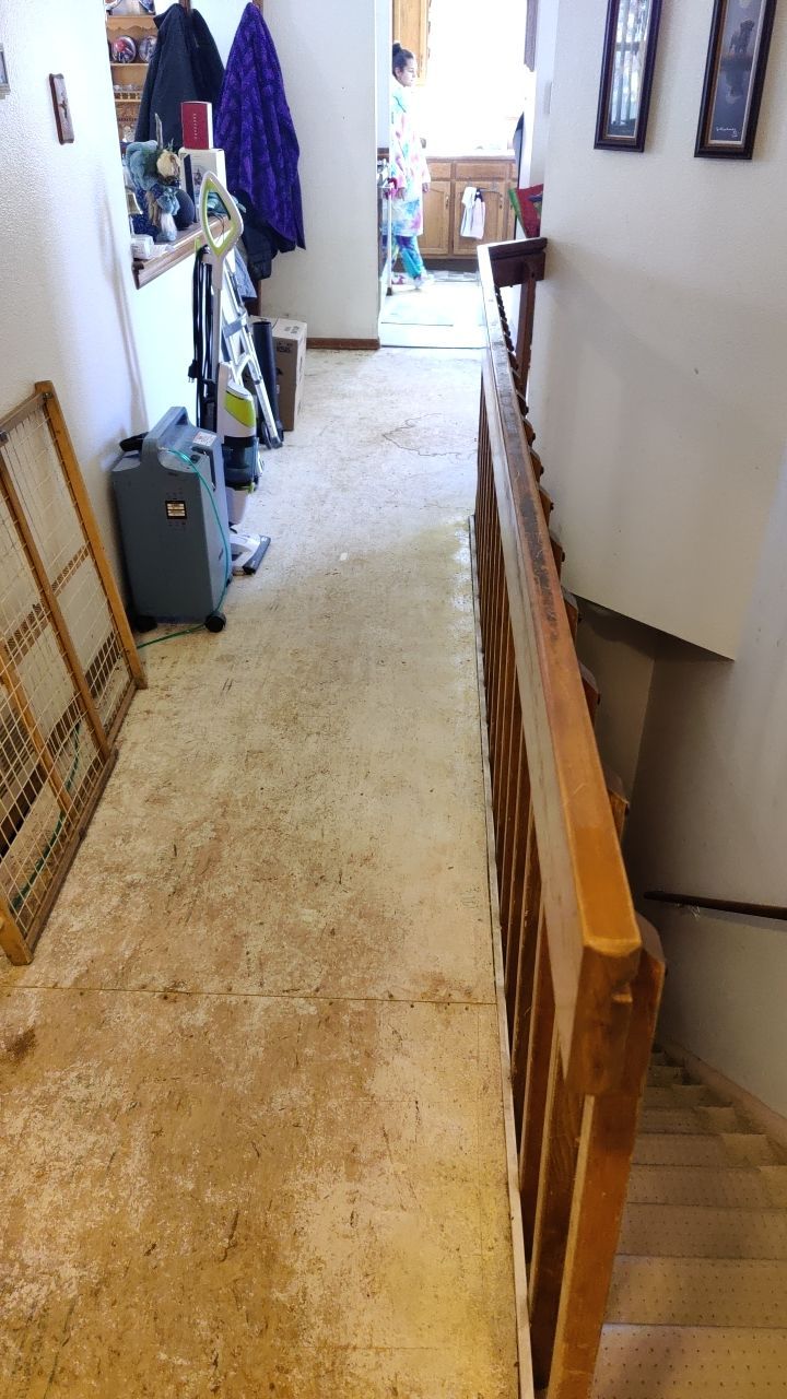 Water Damage  by Accountable Home Services