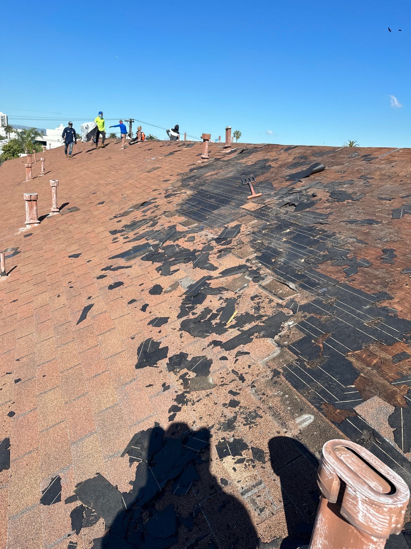 Roof Replacement - Long Beach, CA 90813 by Epic Roof Replacement