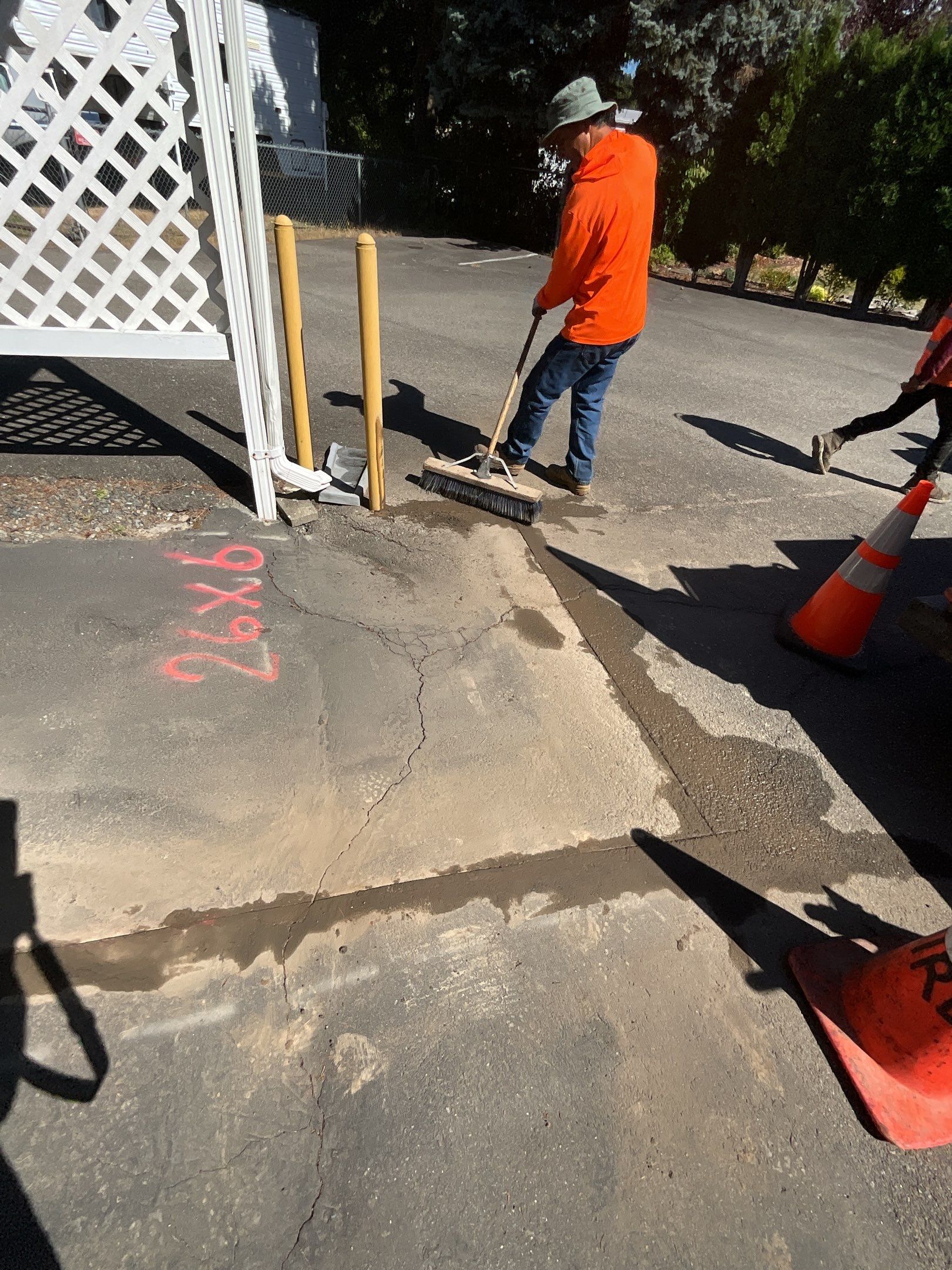 Jocelyn | Asphalt Parking Lot Repair, Sealcoat & Striping by Jireh Asphalt & Concrete Inc 
