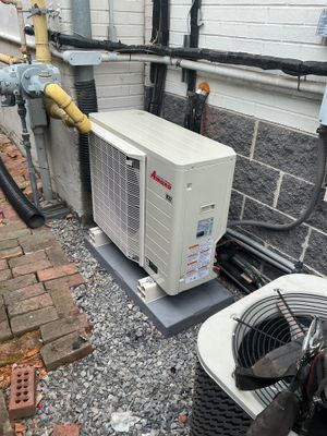 Inverter install for SVBF