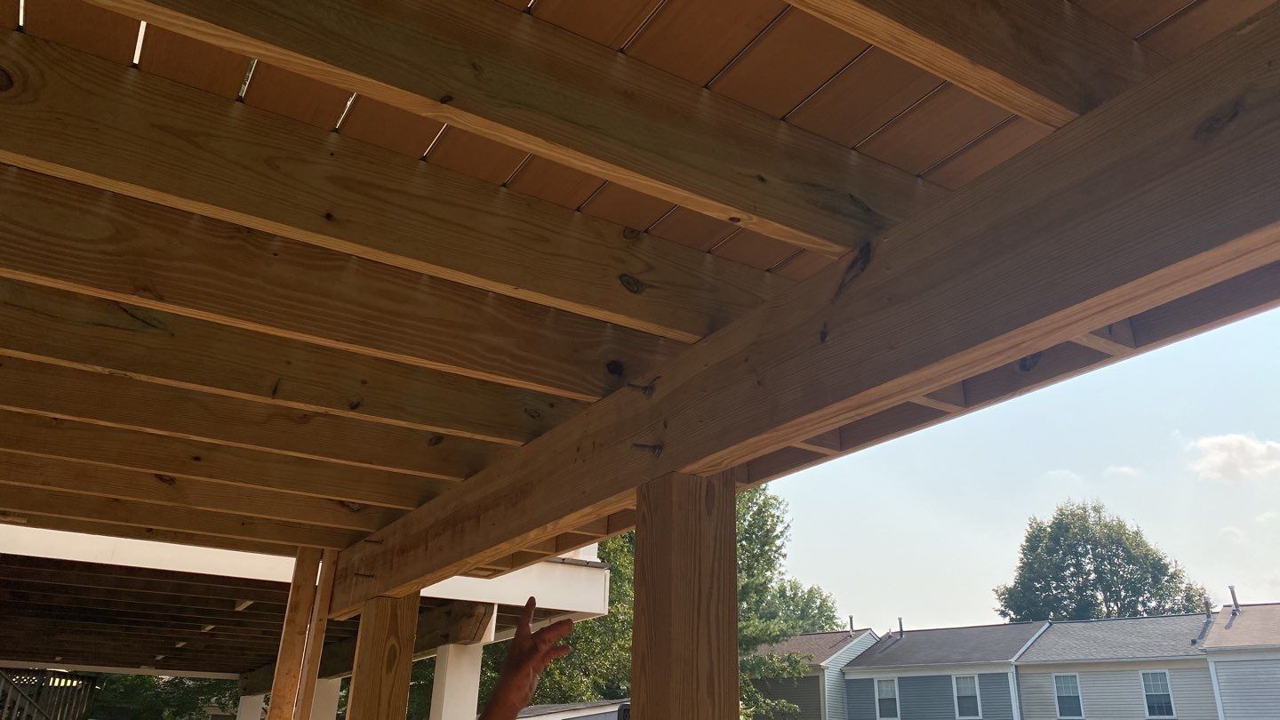 Deck Transformation using Timbertech by The Smet Companies, LLC