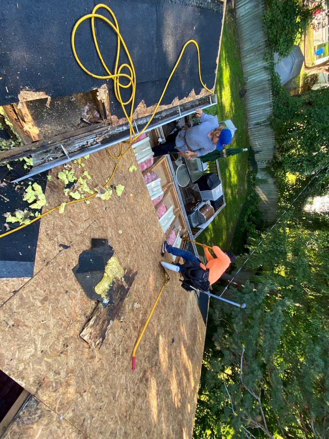 Roof Replacement using CertainTeed Landmark by 180 Contractors