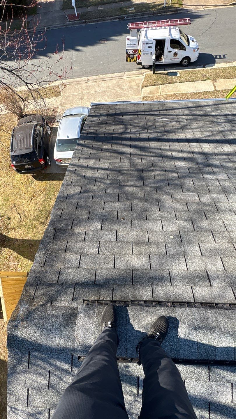 Re-Roof in Severn by Potomac Custom Remodeling 
