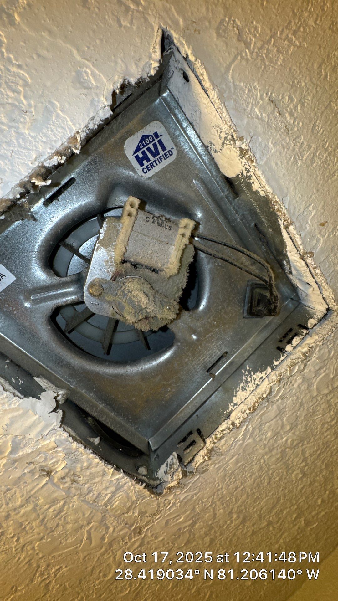 Air Duct and Bathroom Exhaust Cleaning in Orlando by Hygienic Air, Inc
