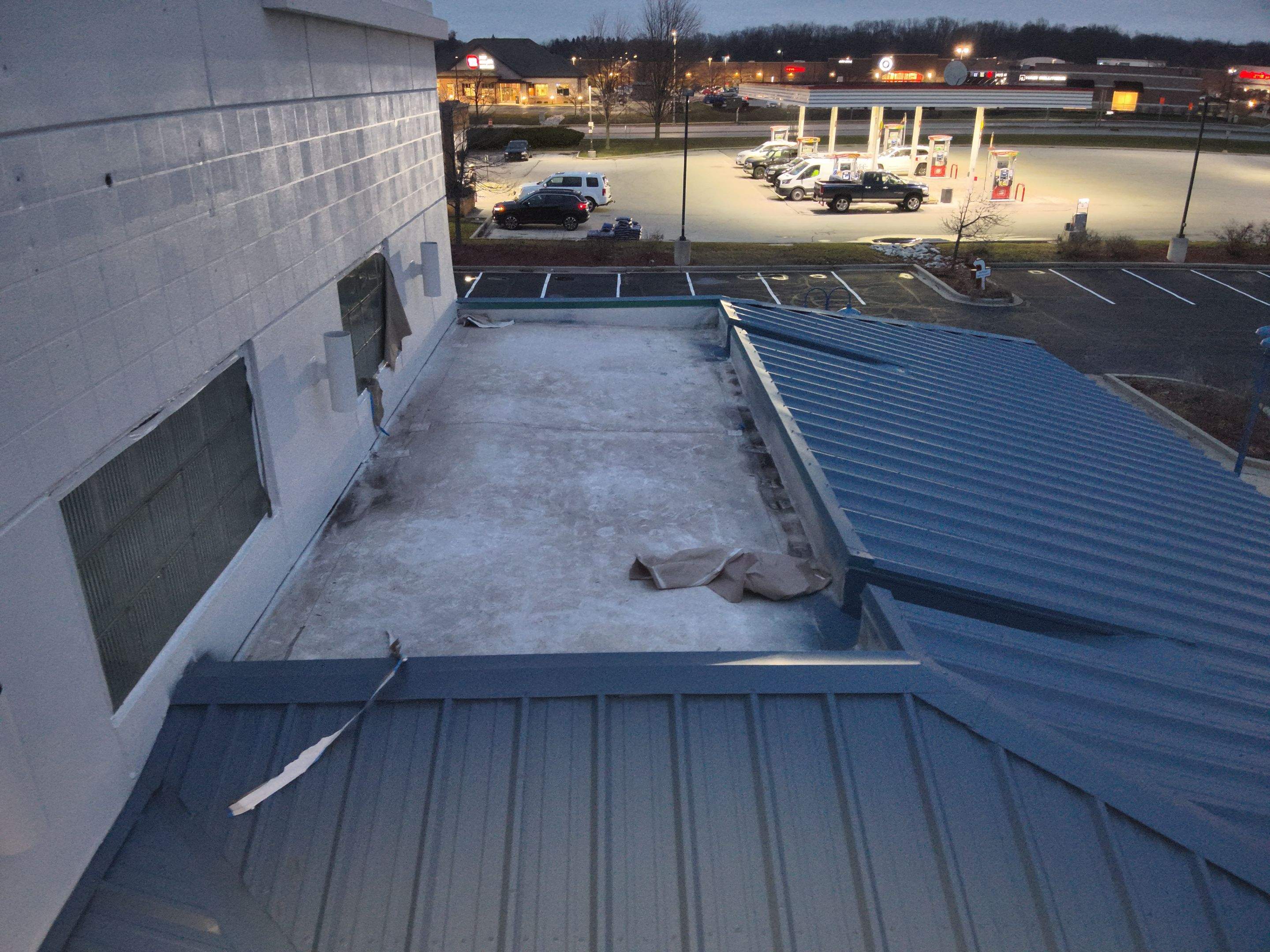 Commercial Roofing Inspection using Thermal Imaging Drone  by Stendahl Services