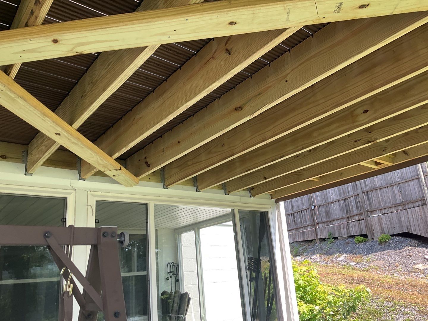 New Deck by Esh Builders