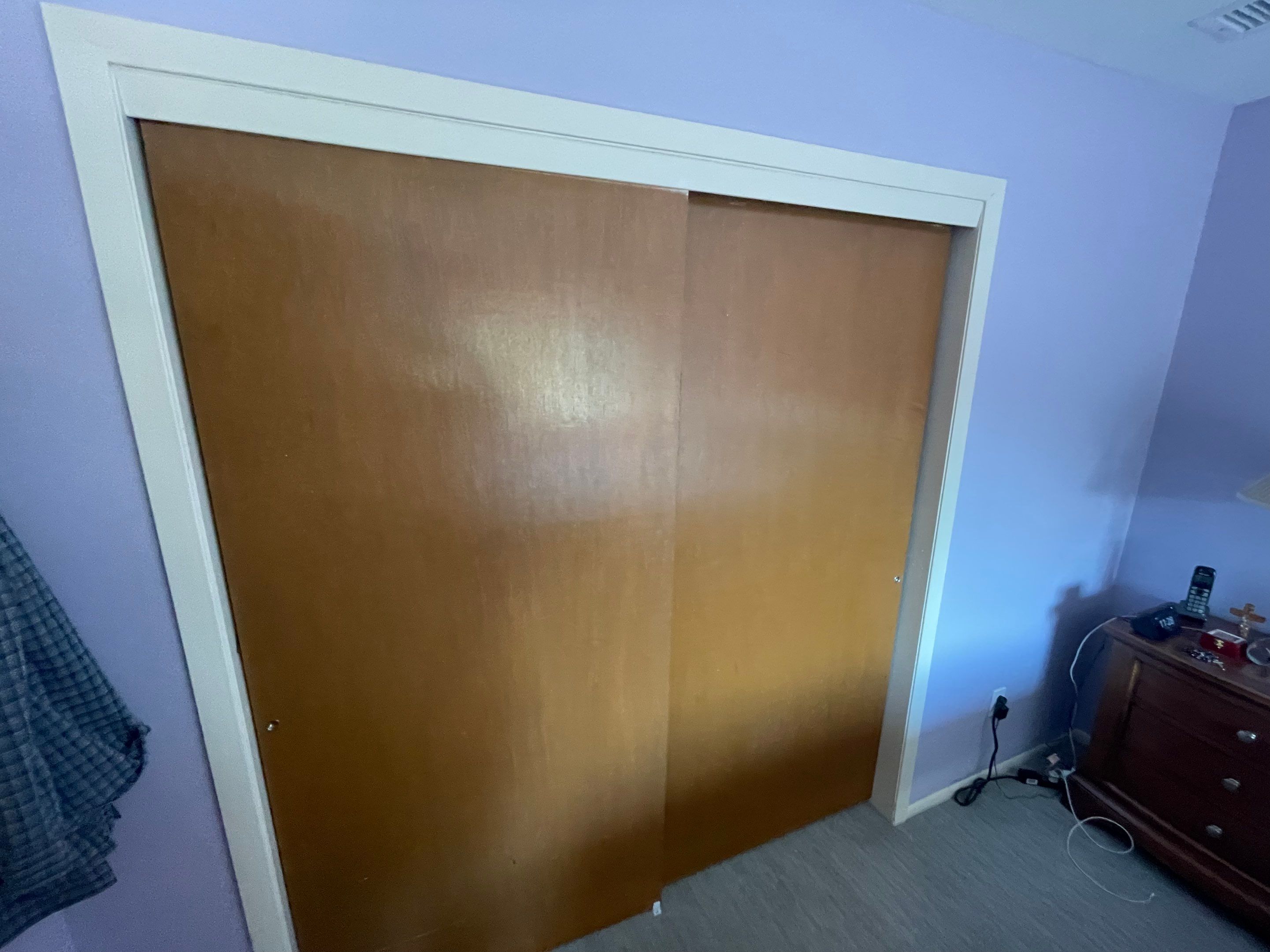 Door Installation using wood by Home Concepts Construction