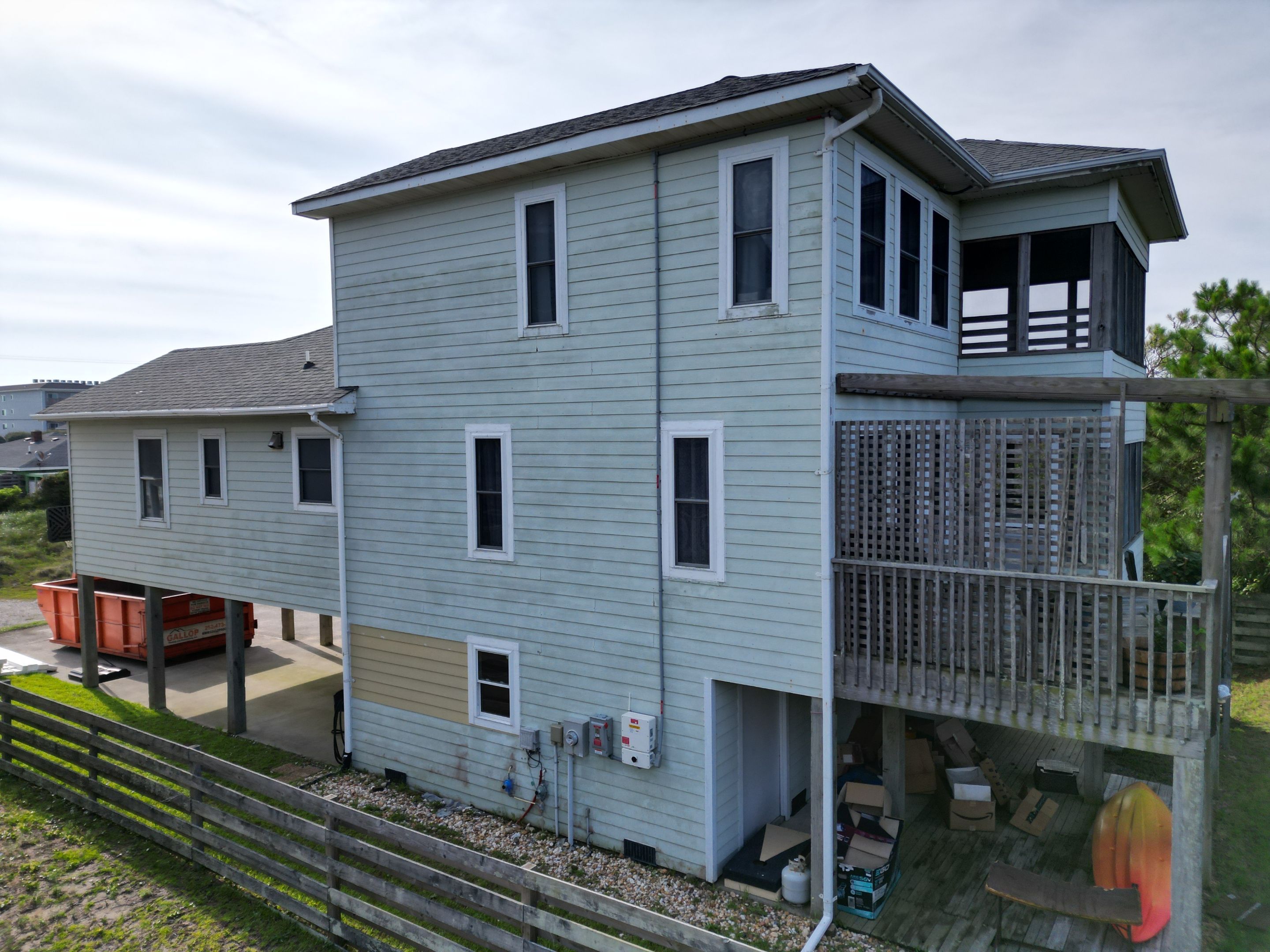 Siding Installation using LP Smart Siding by Gallop Roofing & Remodeling, Inc.