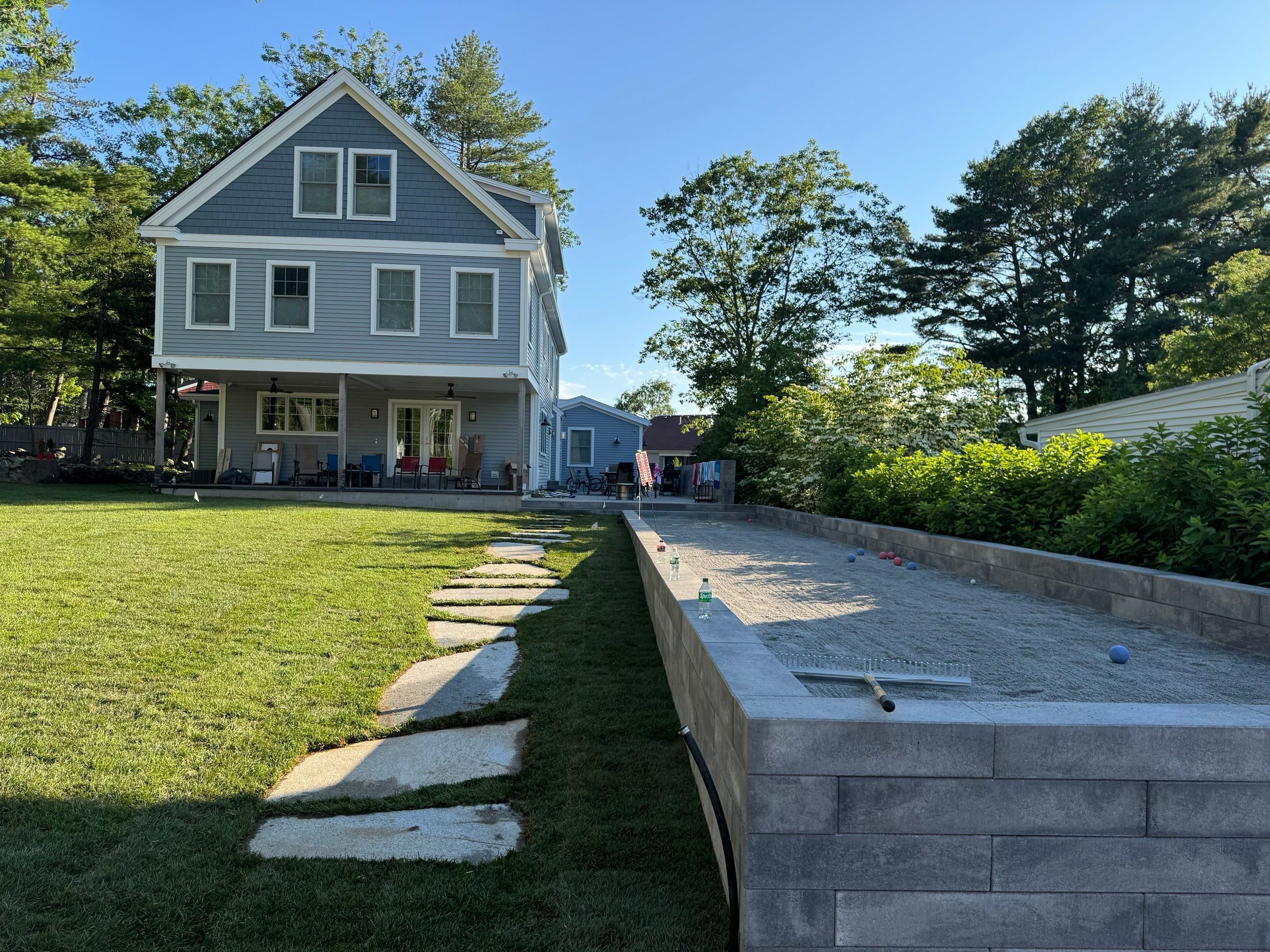 Project in Ogunquit by RD outdoor Landscape Services