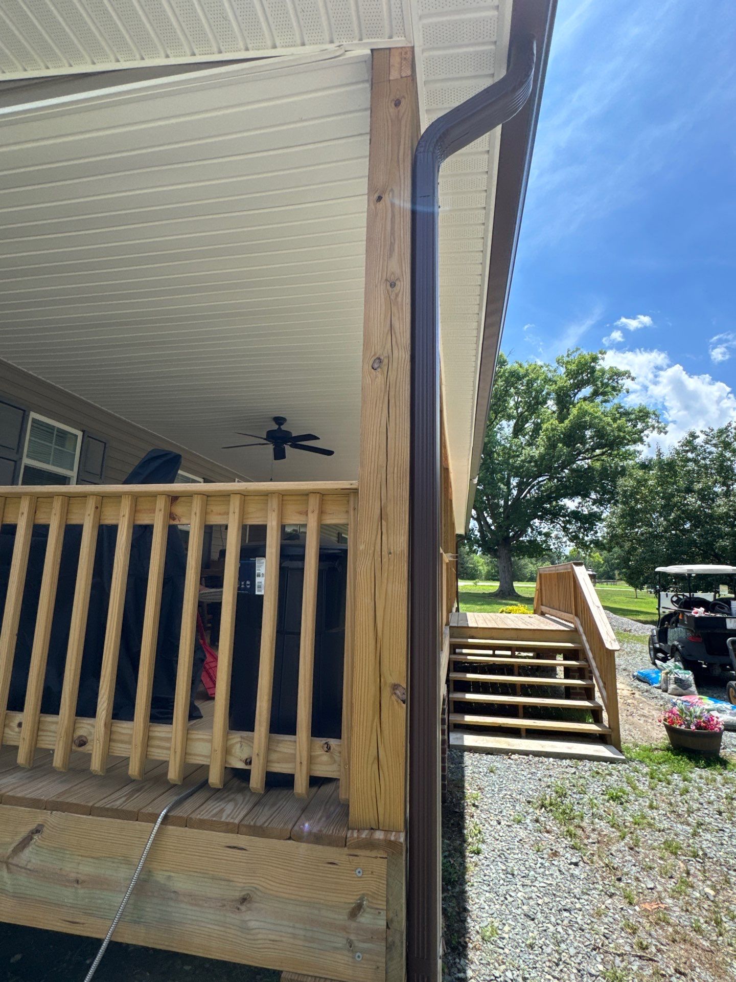 Deck using Wood Sealant by DuraSeal