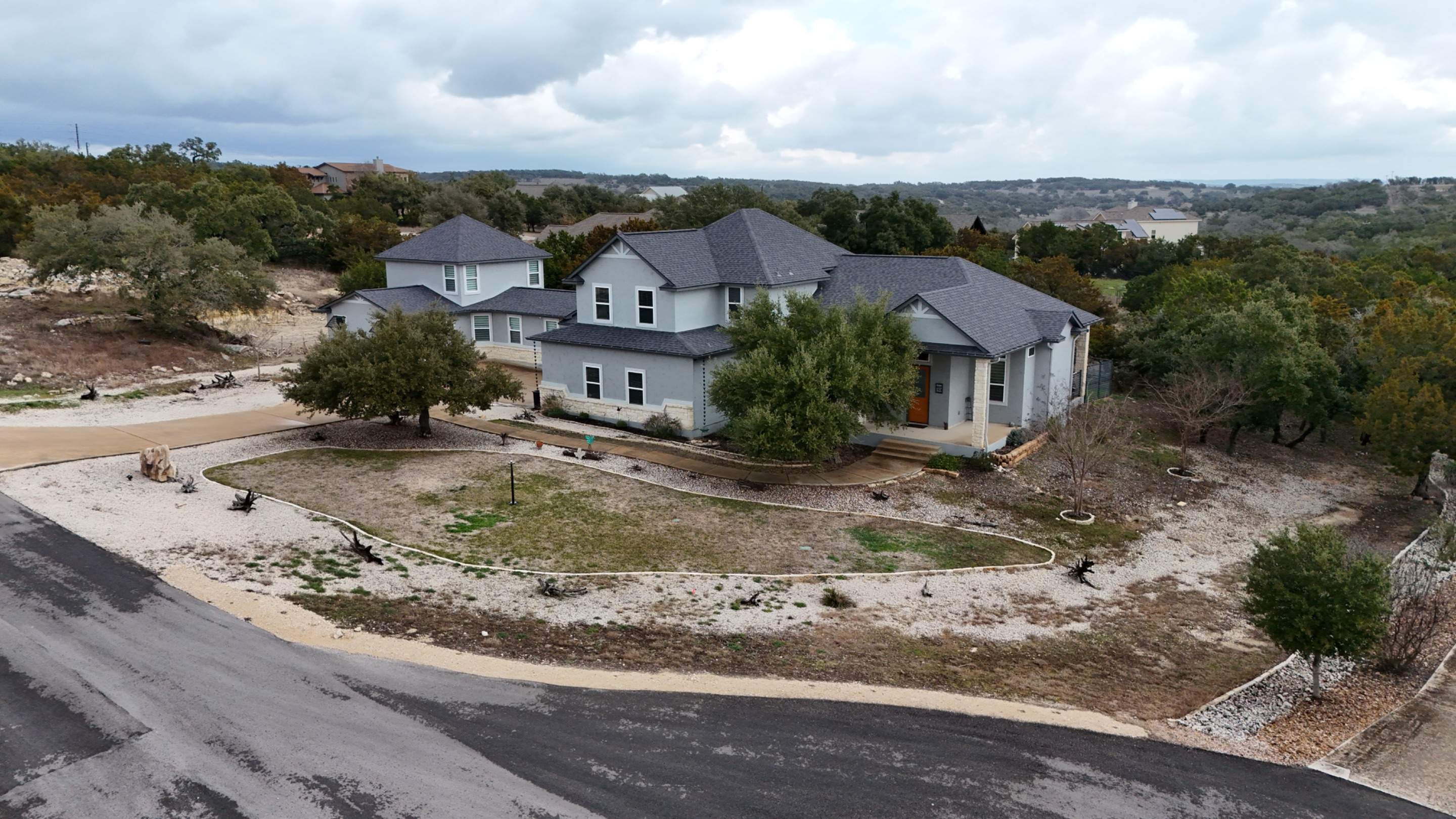 Mountain Spring Ranch - Canyon Lake, TX by Hole In One Lawns, LLC