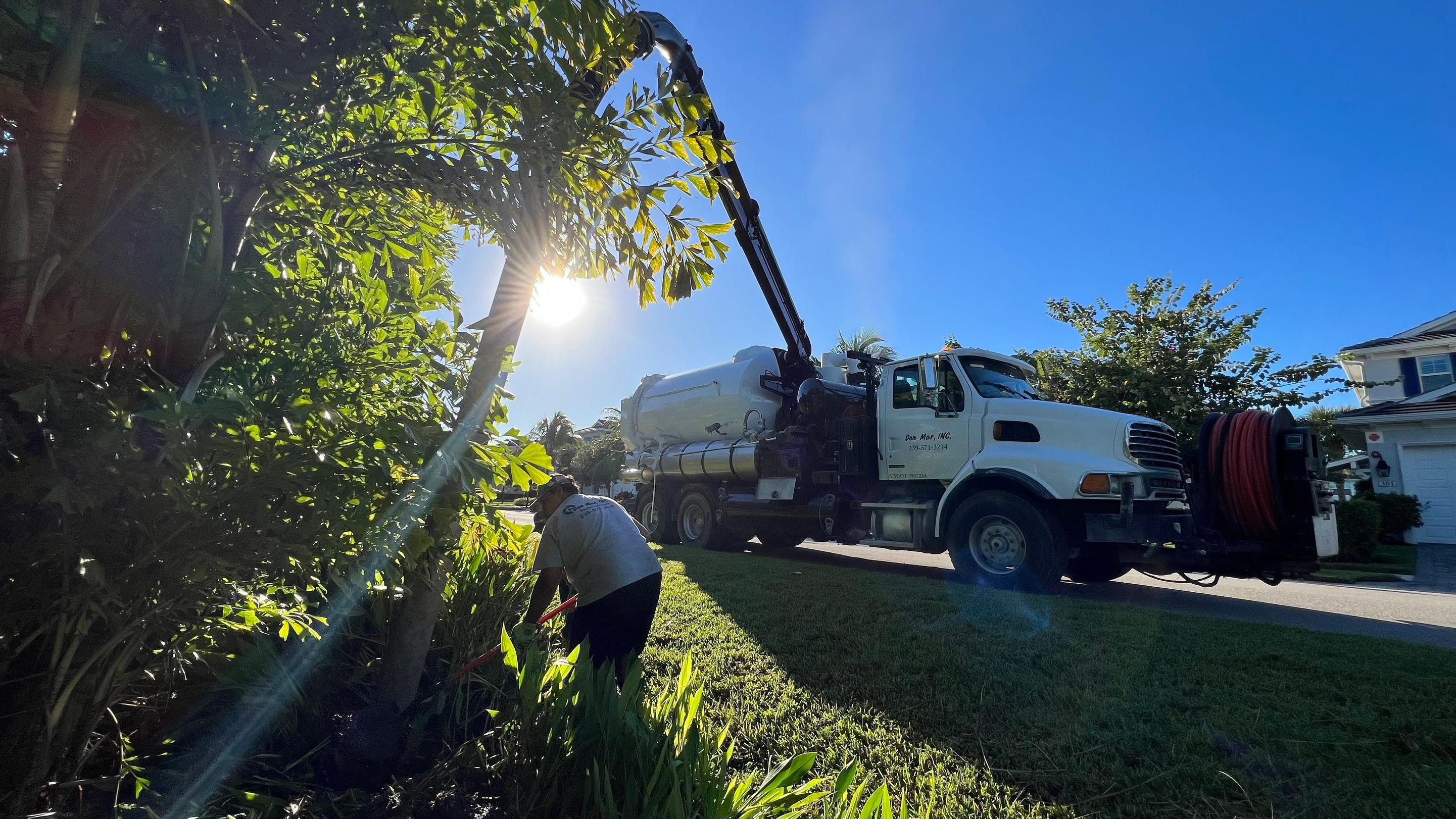 Community Annual Storm System Maintenance and Camera Inspection by Don Mar, Inc. Storm Water Solutions