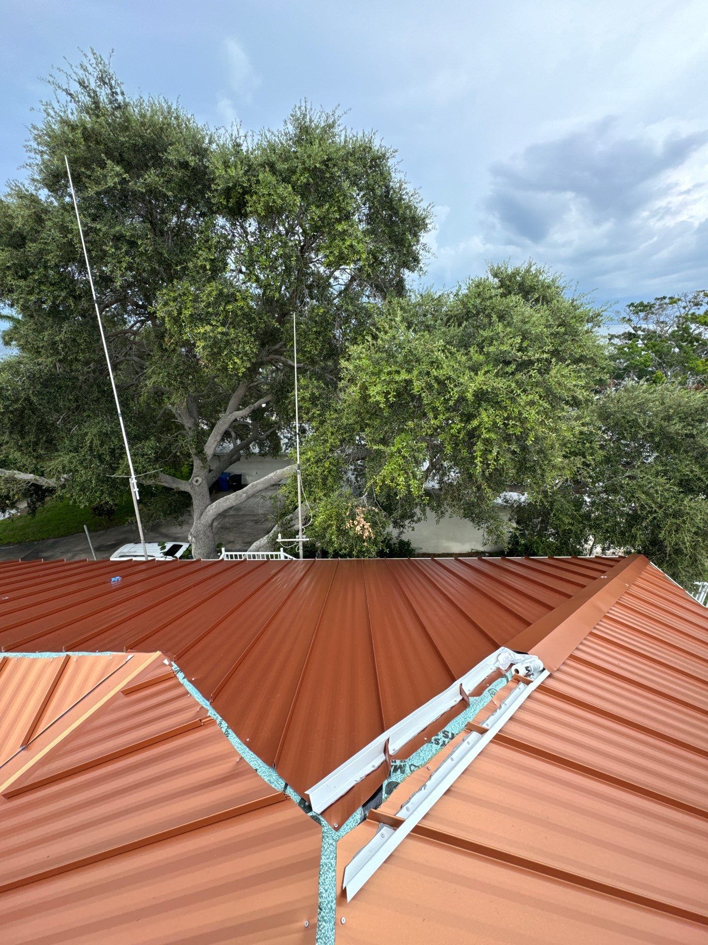 Project in St. Petersburg 33705 by Mitchell Roofing Company LLC 