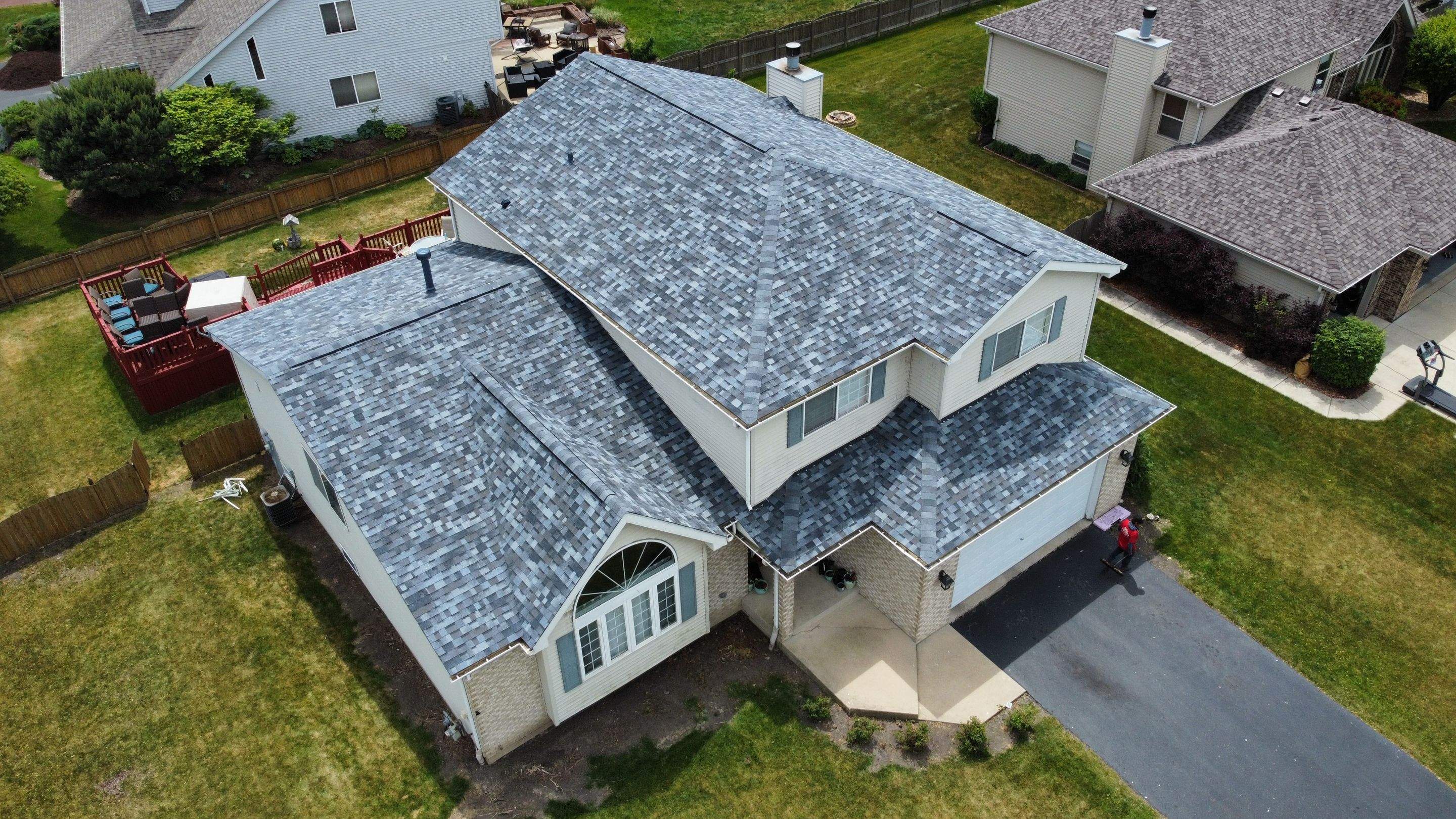 Owens Corning Duration Designer Shingles - Pacific Wave by HighRise Exteriors
