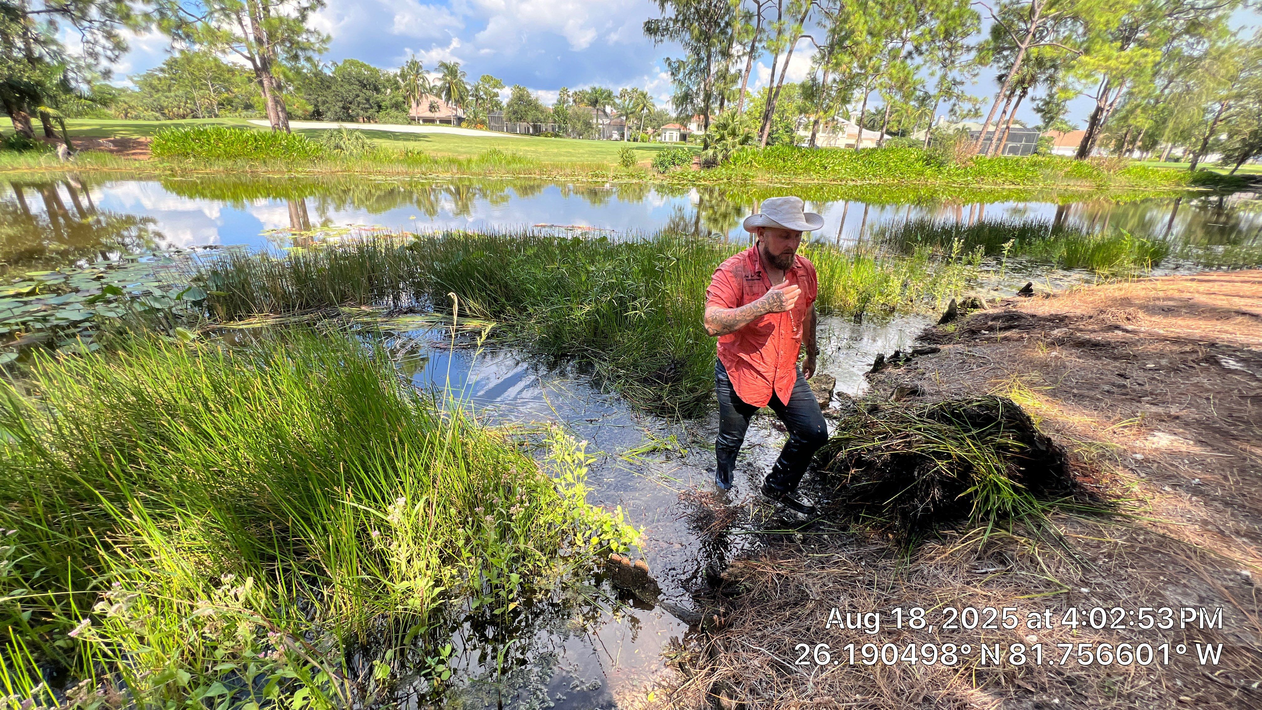 Naples Community Drainage Problems by Don Mar, Inc. Storm Water Solutions