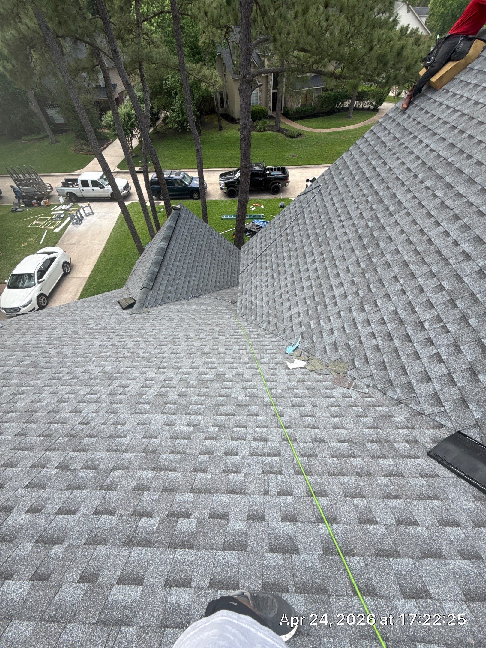 GAF HDZ - Pewter Gray by Elite Roofing LLC