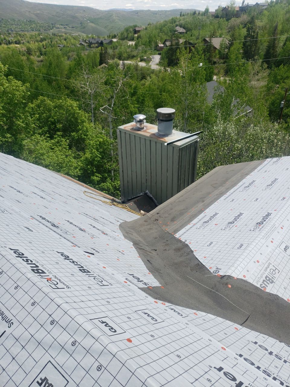 Residential Roofing Installation using GAF Timberline HDZ - Lifetime Shingle by The Roof Doctor