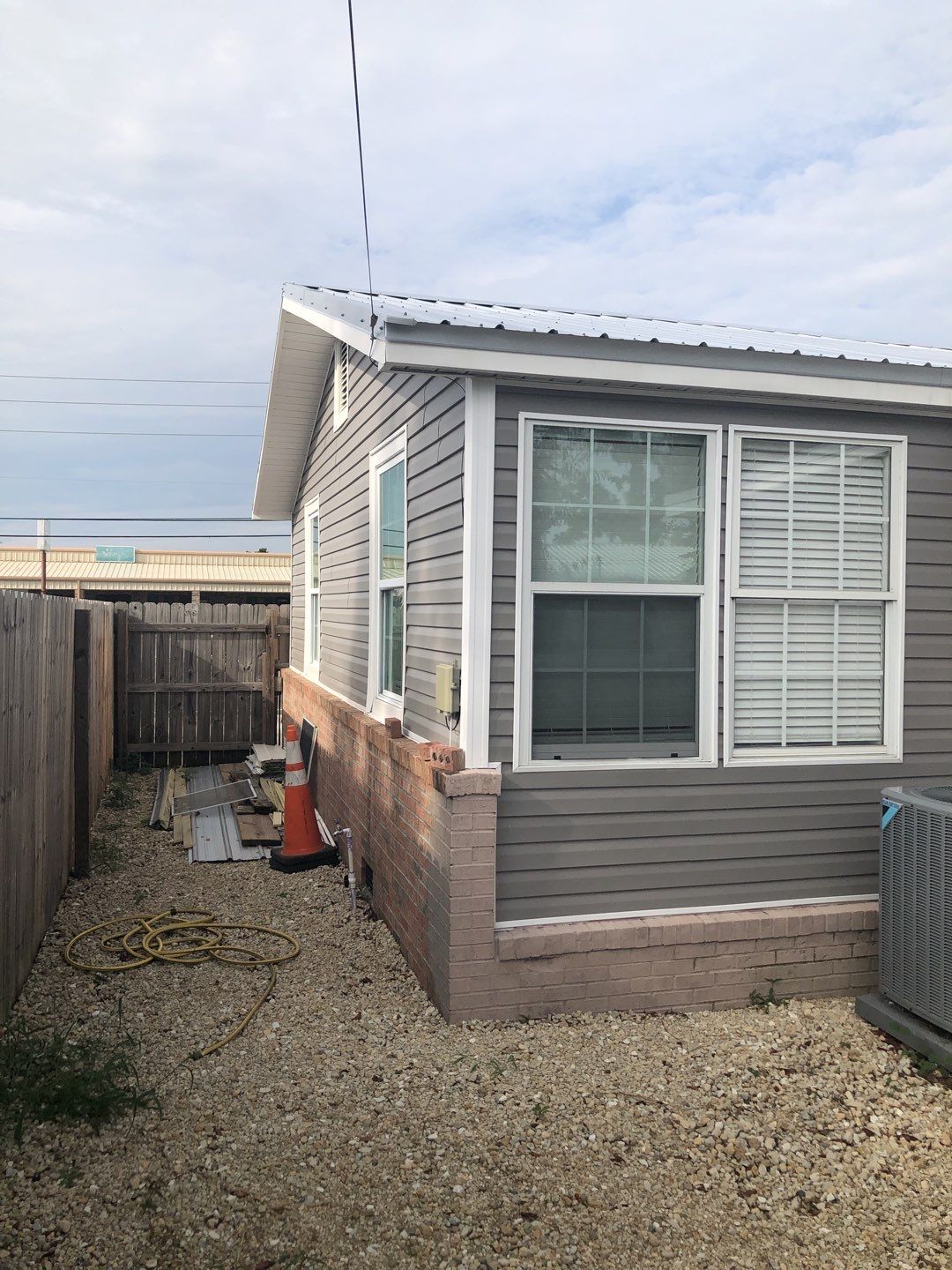 Gutter Installation using K-Style Seamless Gutters by Gutter Professors
