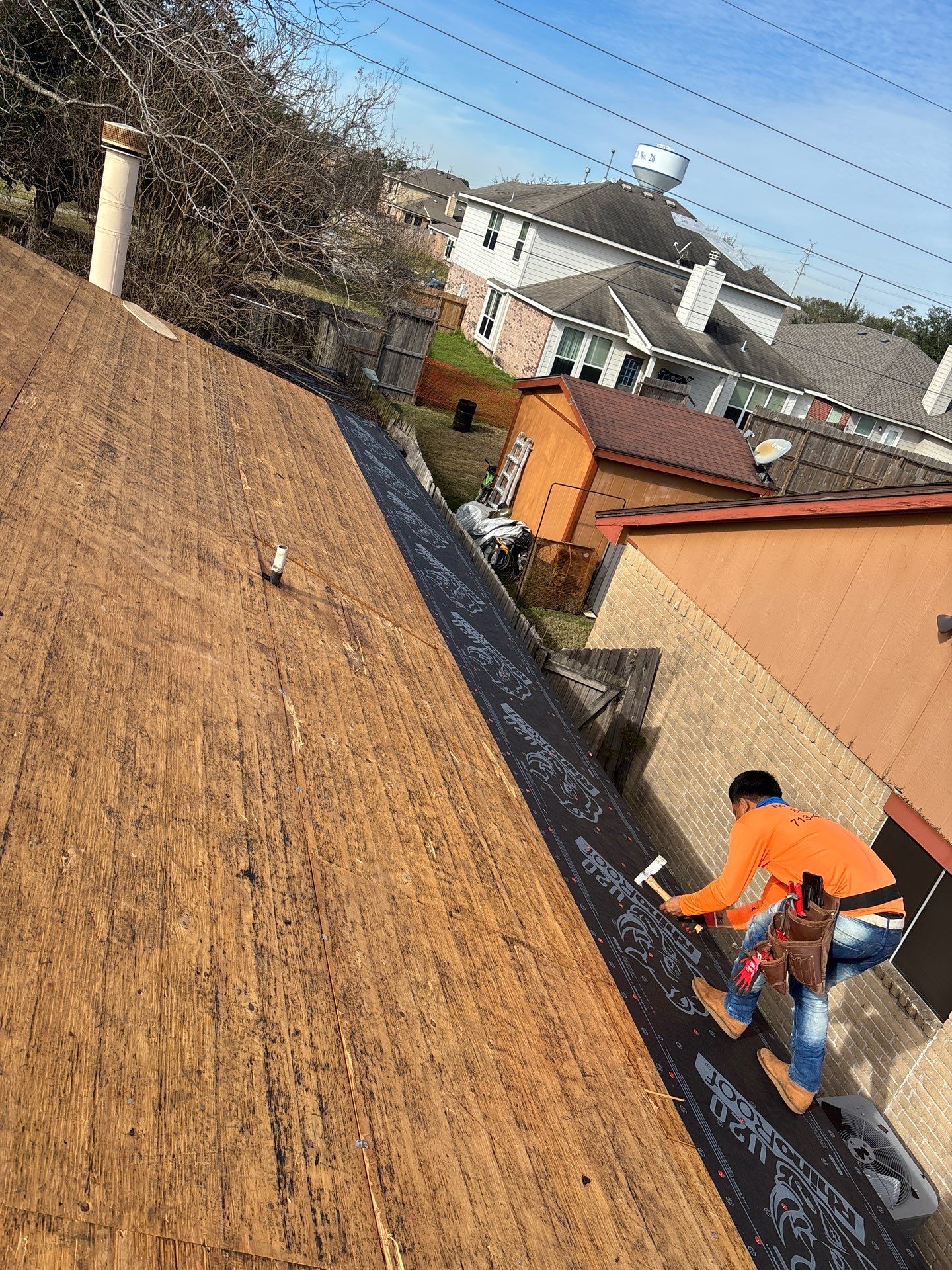 Roof Replacement Humble by Roof Repair Services LLC