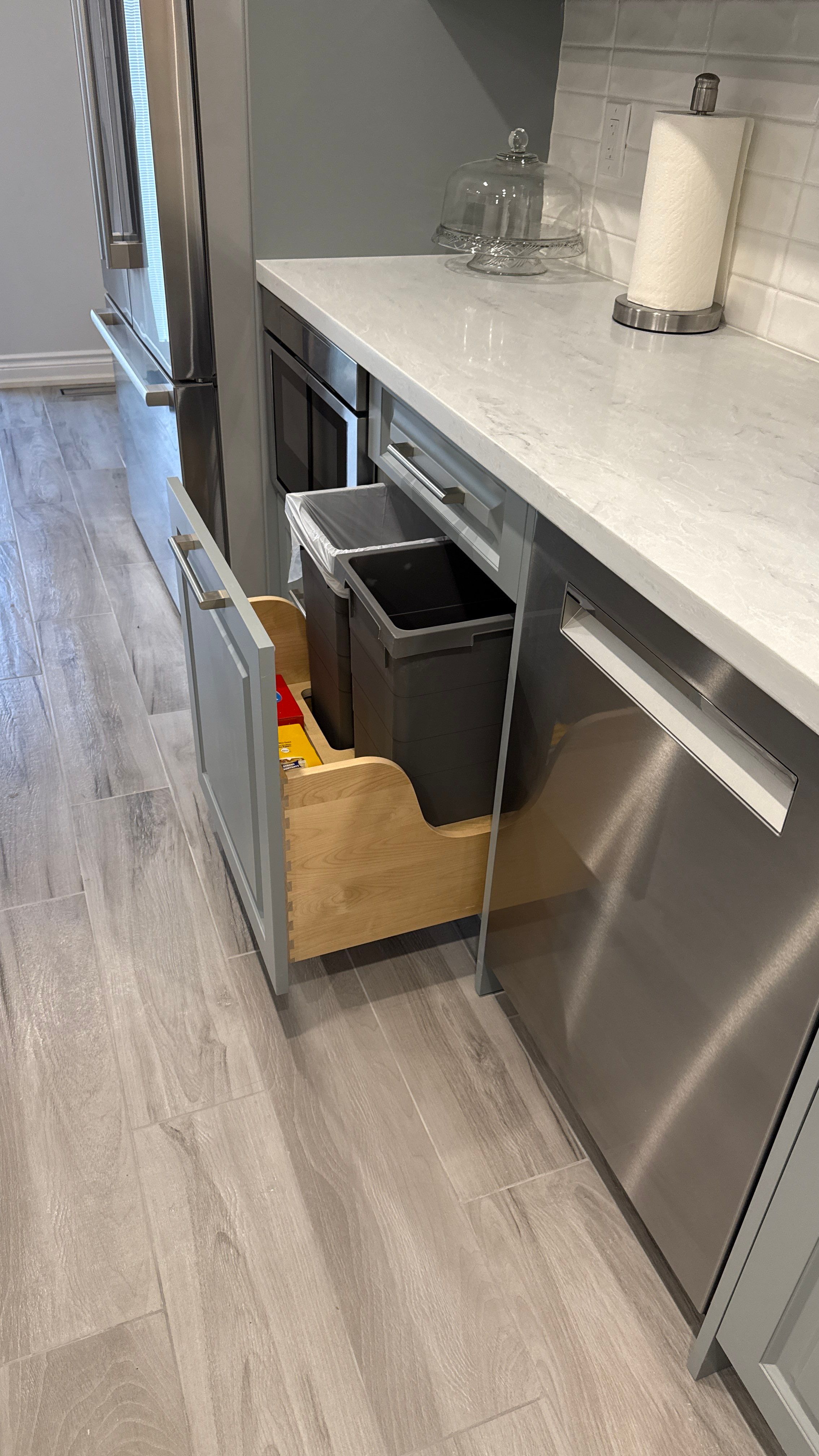 Samuel Kitchen Remodel by Cornerstone Construction