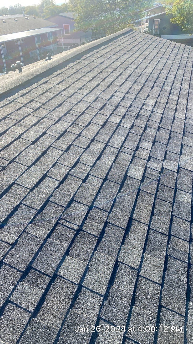 Residential Roofing Installation using Malarkey Shingles by Weather-Tite Exteriors LLC