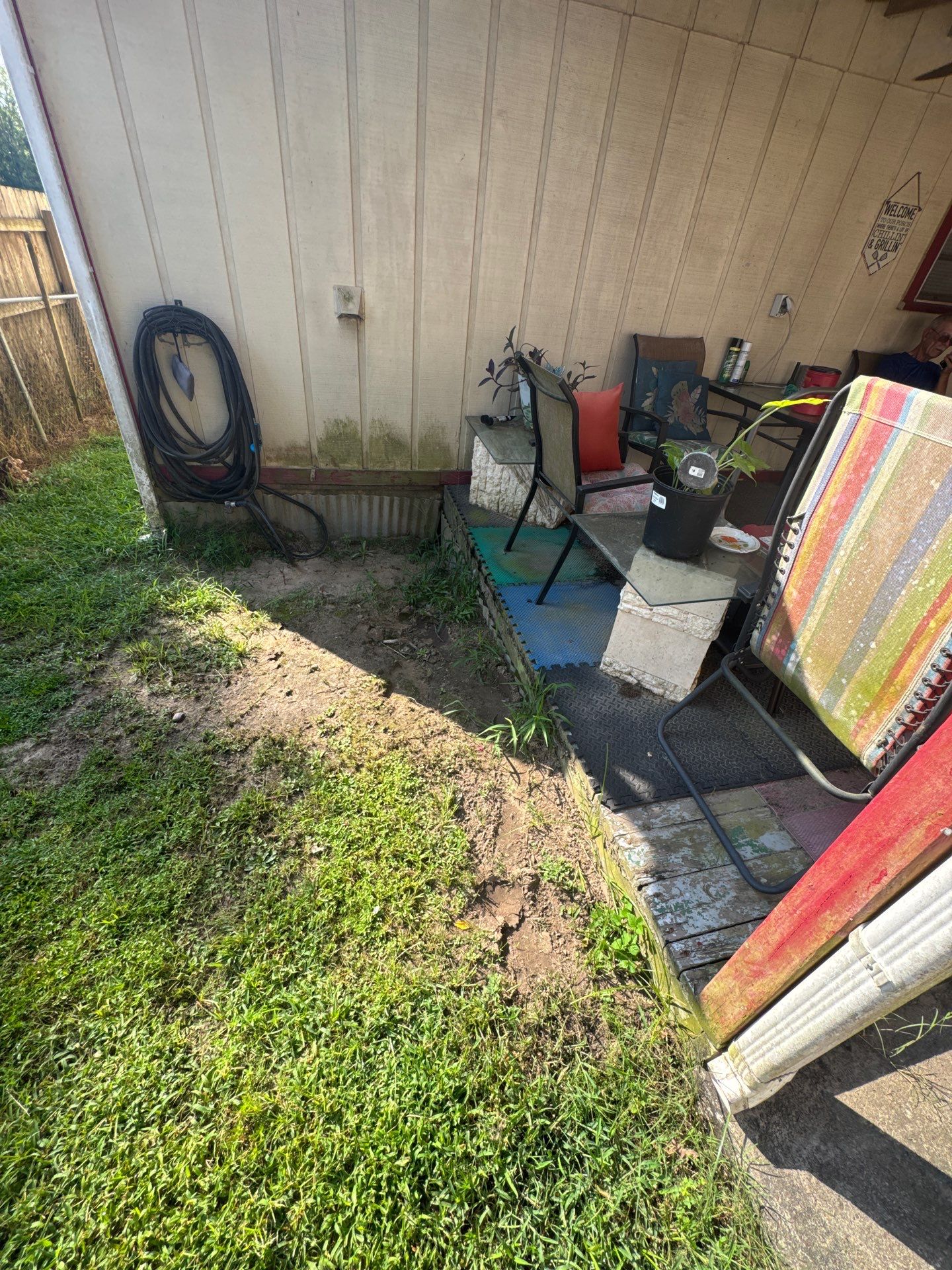 Water dry rotted flooring by Harden Enterprise Services LLC