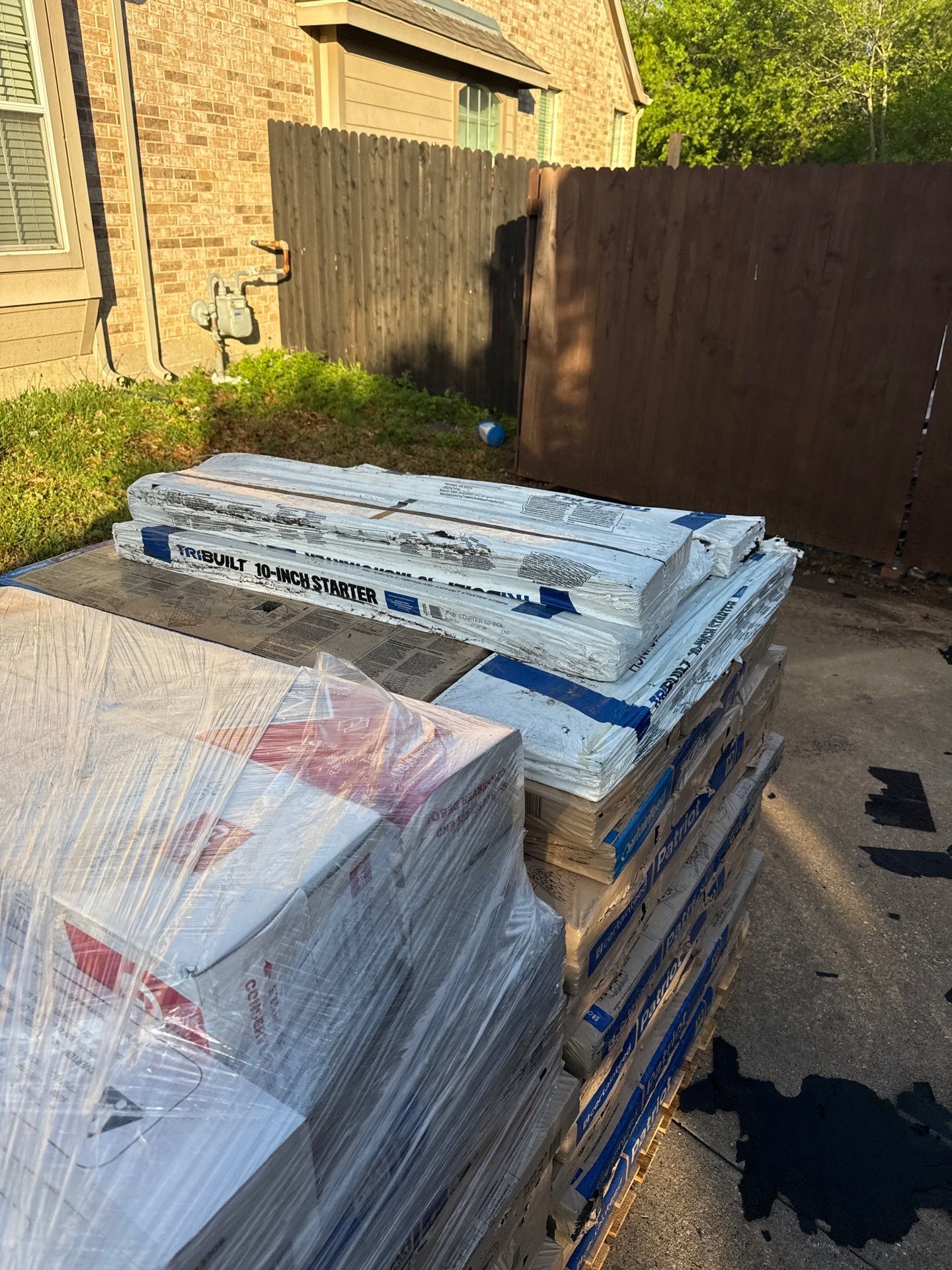 Project in Mansfield by Rhino Roofing and General Contracting, LLC