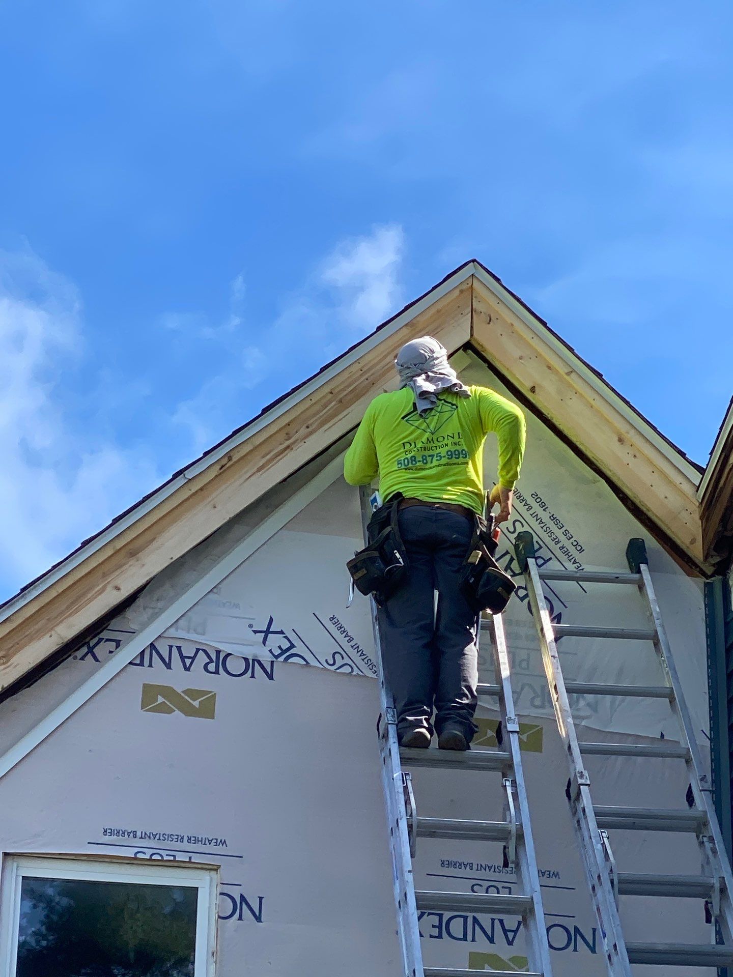 Project in Havernhill, MA by Mighty Dog Roofing of Greater Middlesex County