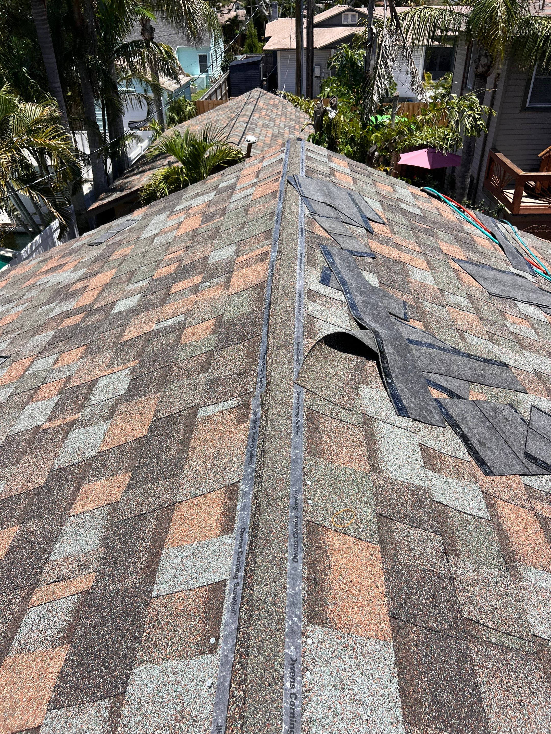 Project in St. Petersburg 33713 by Mitchell Roofing Company LLC 