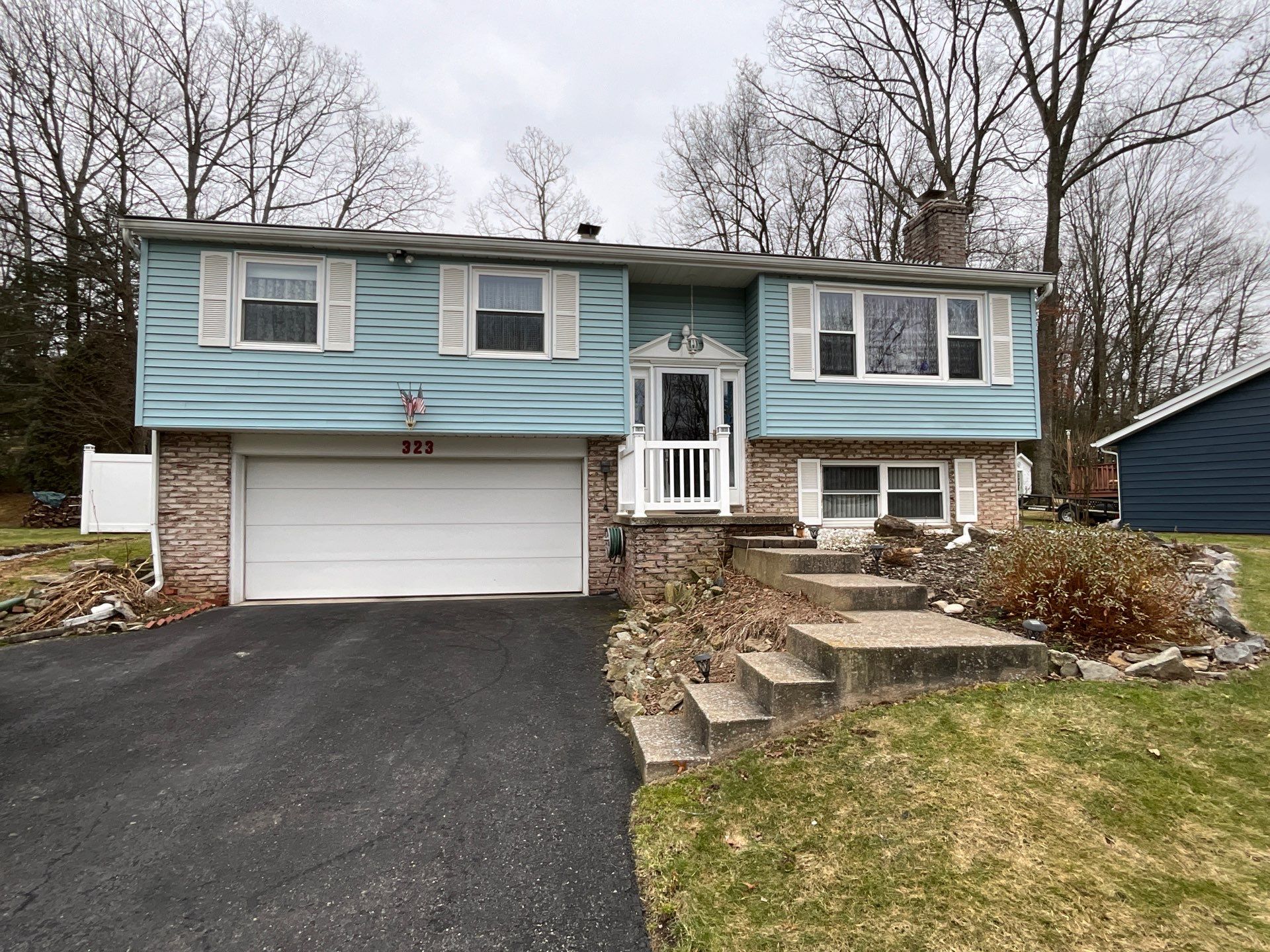 A roof replacement in State College, PA using Owens Corning shingles. by Starway Roof Systems