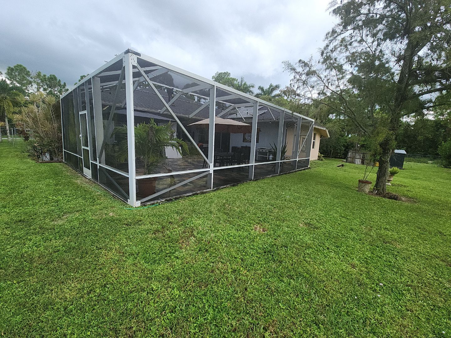 Wind & Water Damage Claim in The Acreage by FLAPA & KeyStone