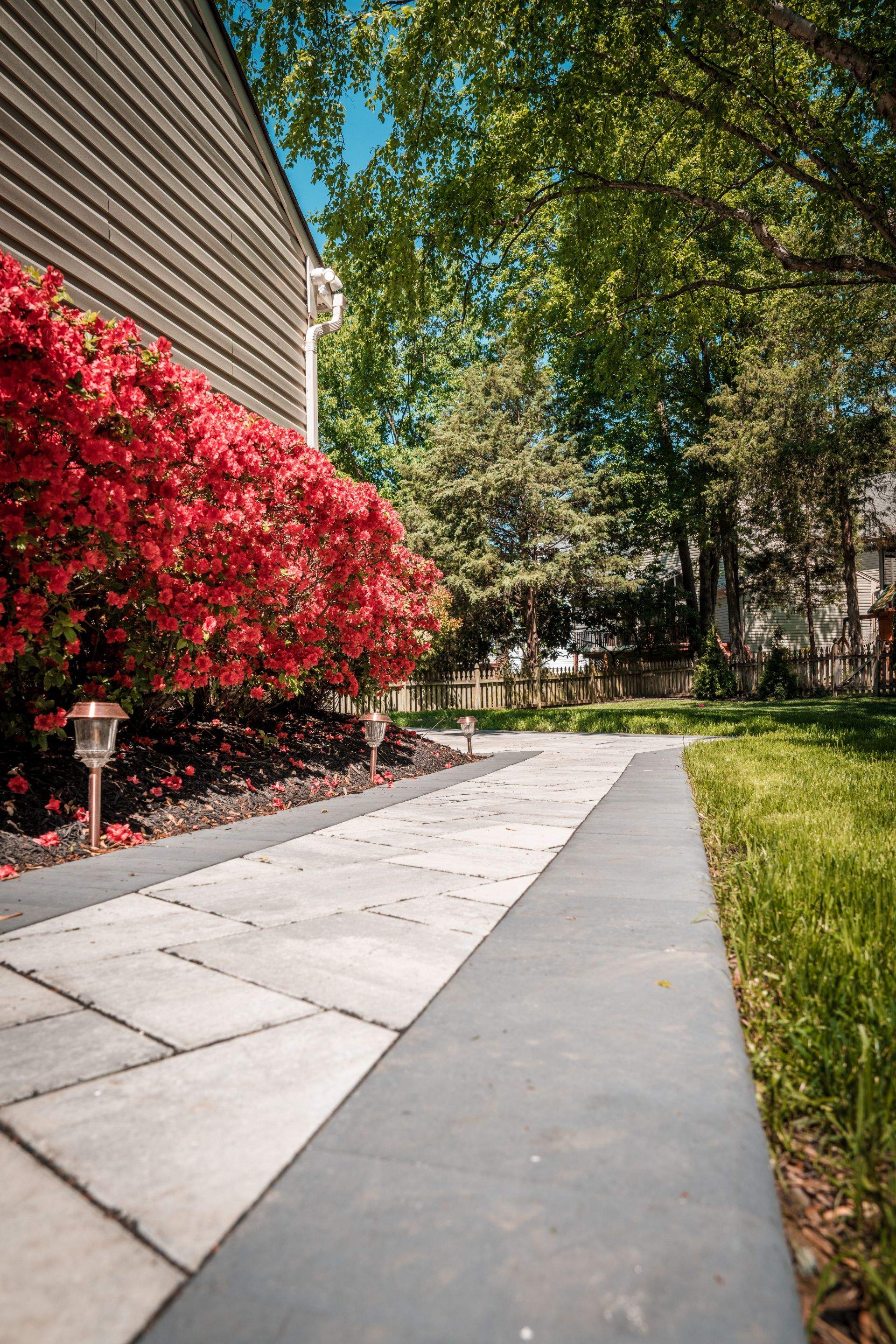 Screened-In Porch, Composite Deck & Paver Patio in Chantilly, VA by Sunburst Construction Inc