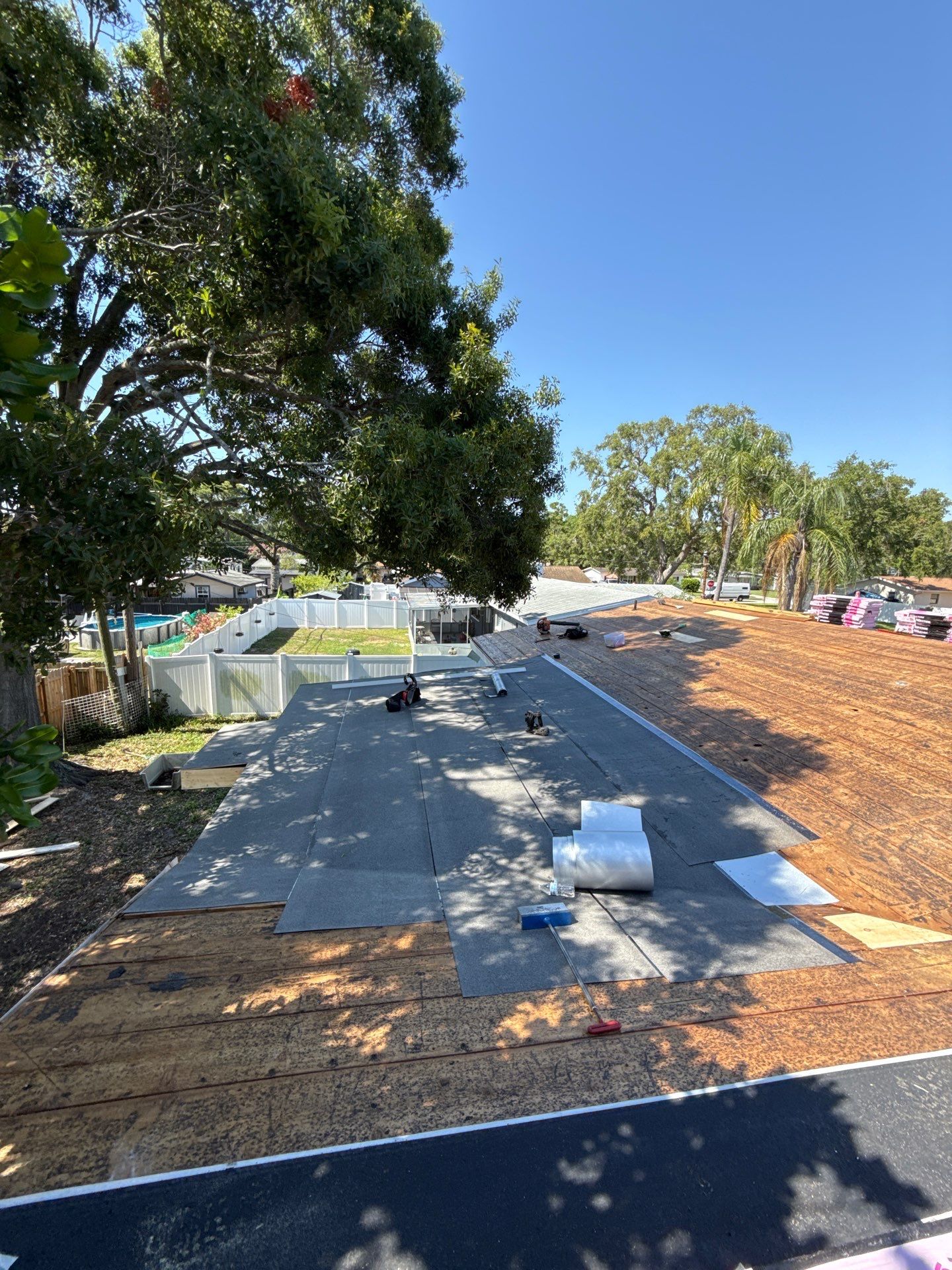 Project in St. Petersburg 33709 by Mitchell Roofing Company LLC 