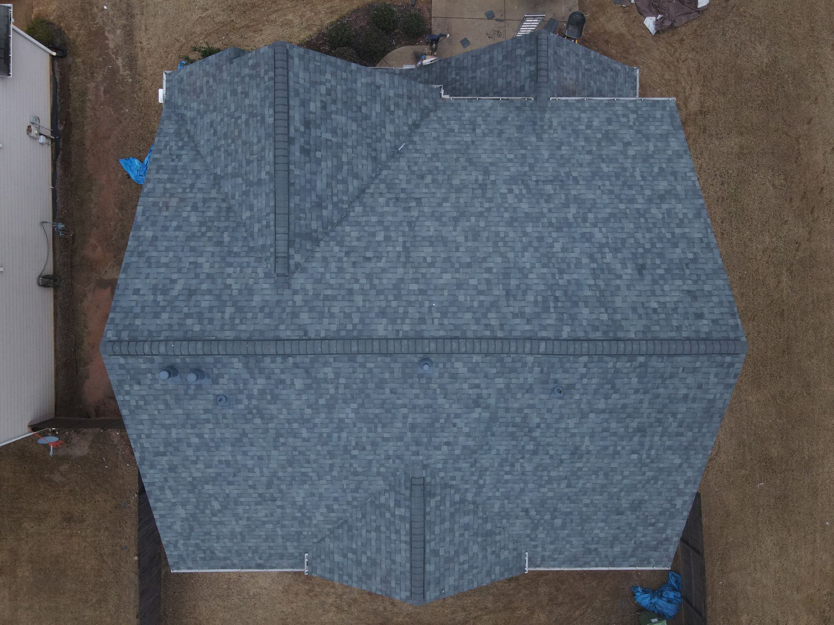 Residential Roofing Installation using Owens Corning by Inspector Roofing and Restoration