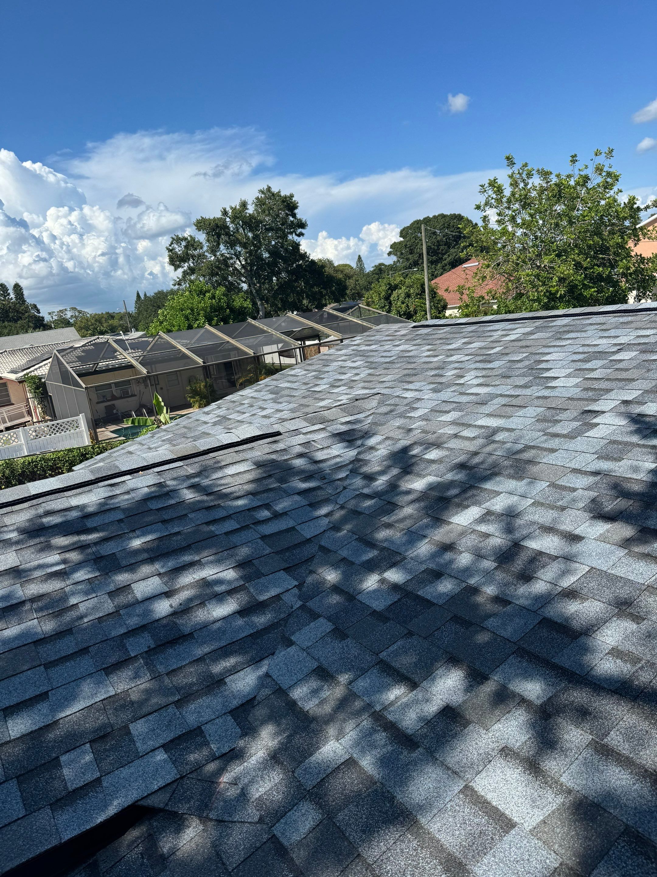 Project in Pinellas Park 33782 by Mitchell Roofing Company LLC