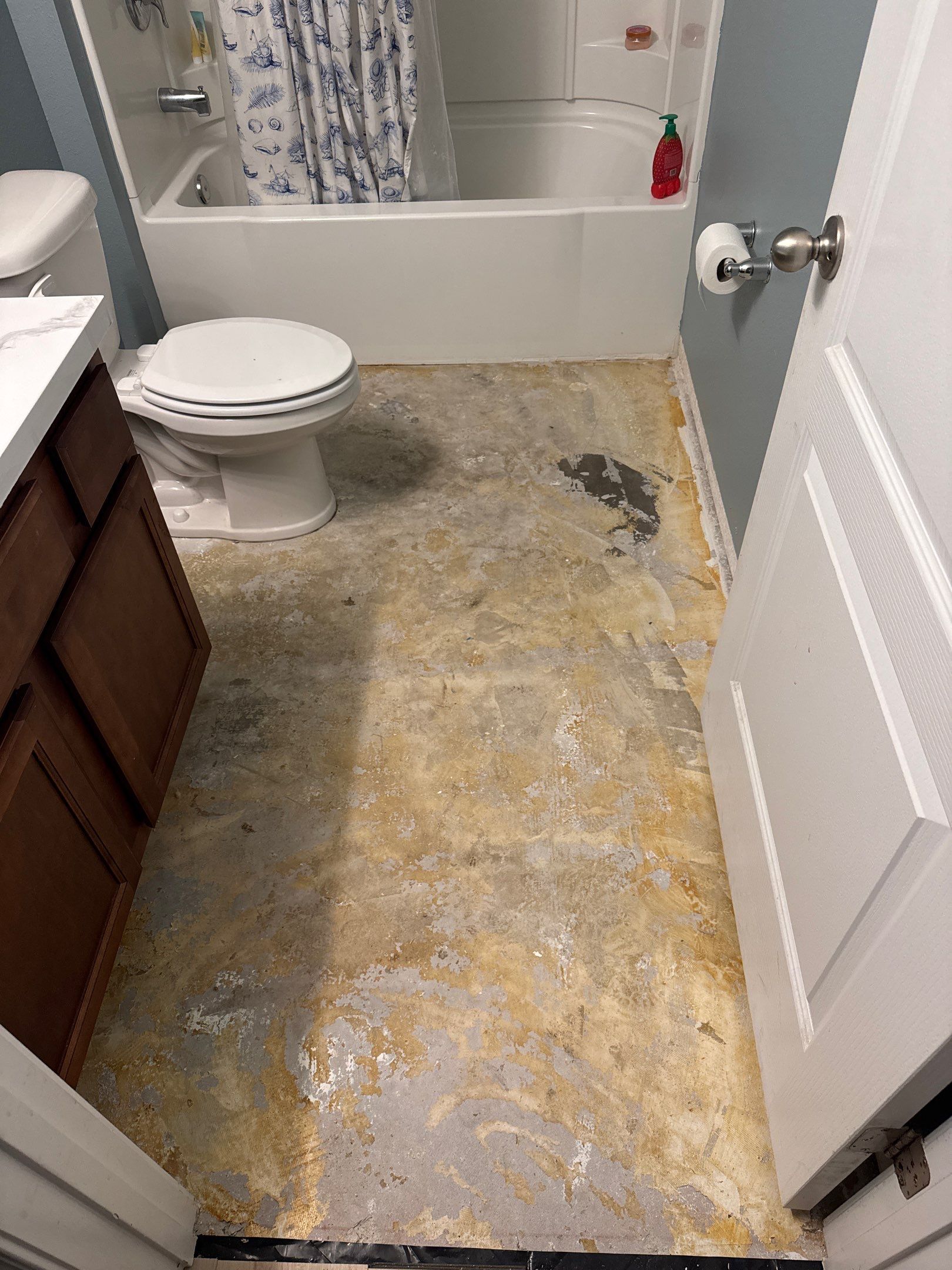Tile Installation & Epoxy Countertop by Axtra Hand