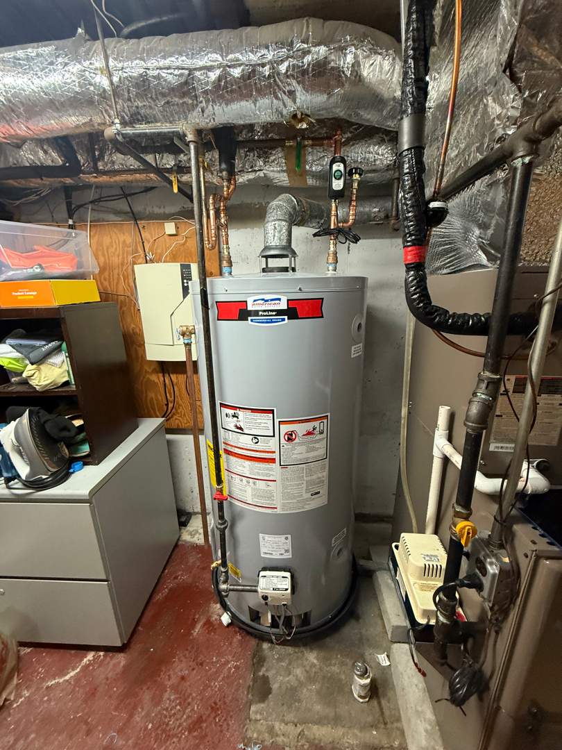 Water Main Filtration & Water Heater Install — Marblehead, MA by FAGONE MECHANICAL