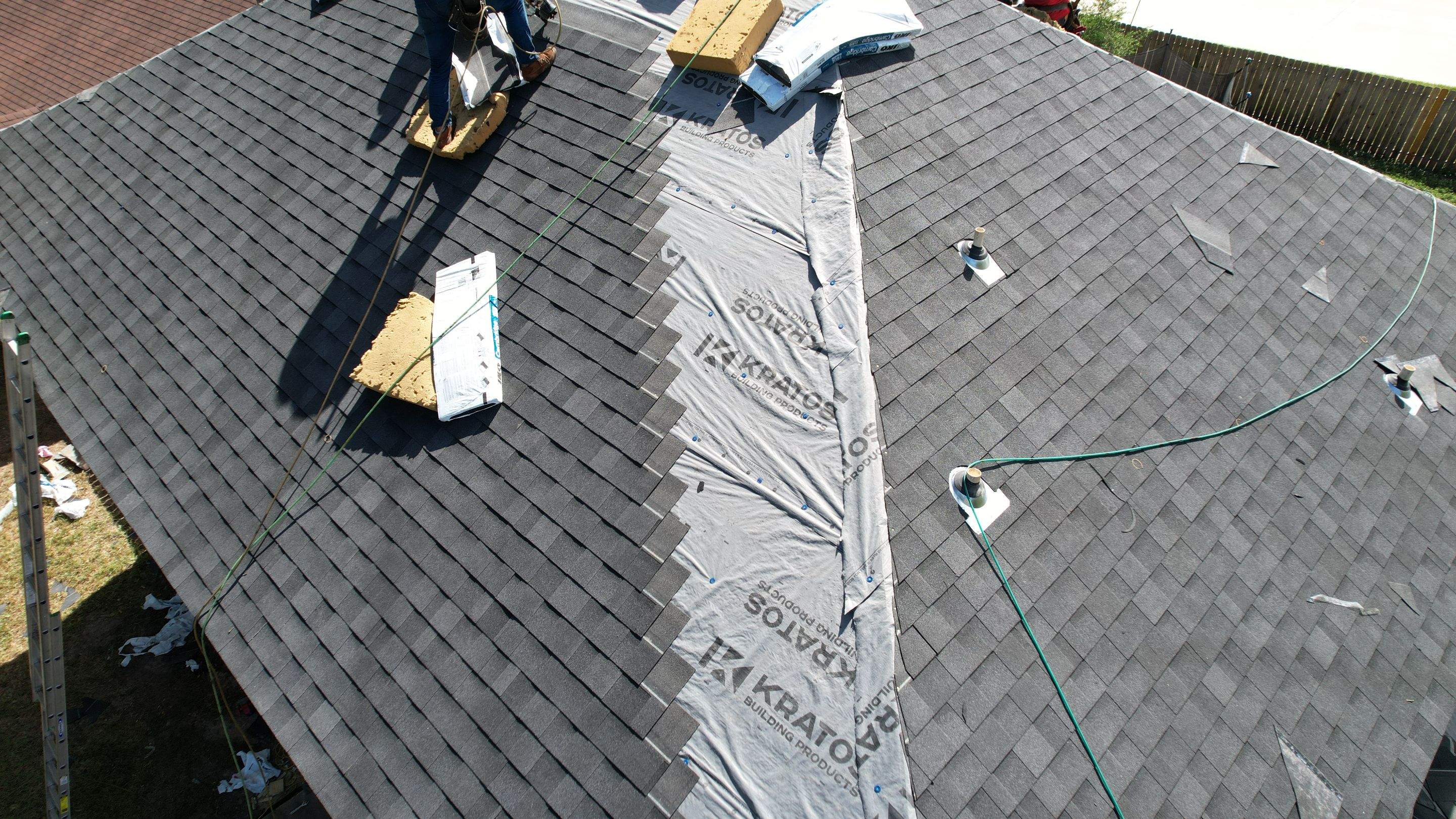 Crew-Day Roof Replacement — South Houston, TX by PL Roofing & SB Roofing, LLC.