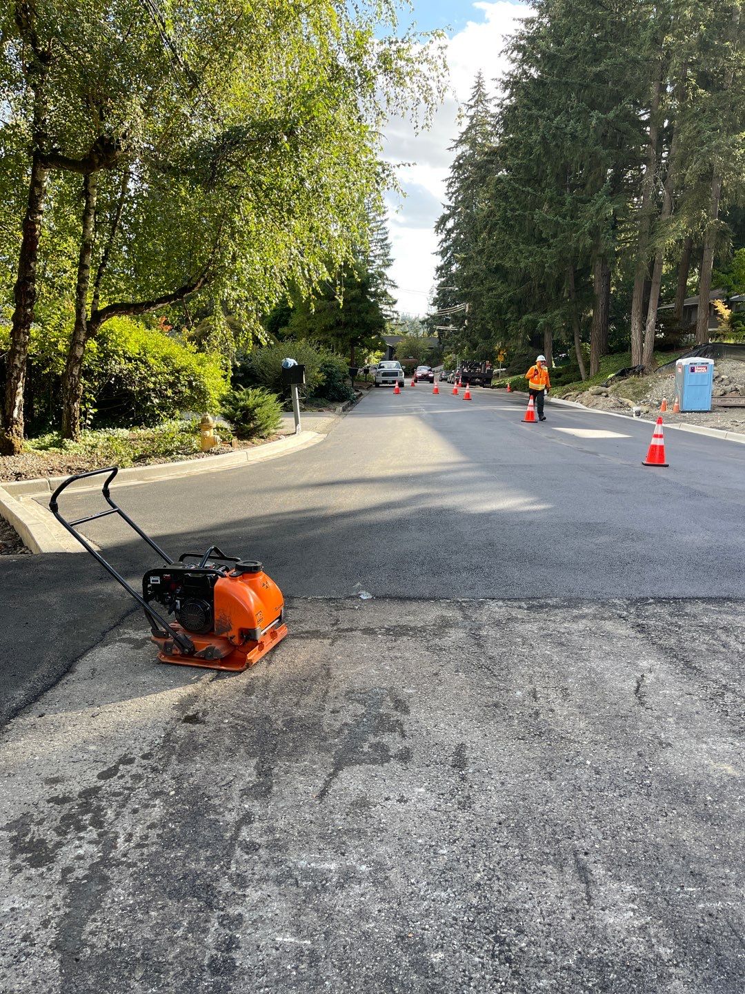 Concrete Curbing & Asphalt Patch Repair | Bellevue  by Jireh Asphalt & Concrete Inc 
