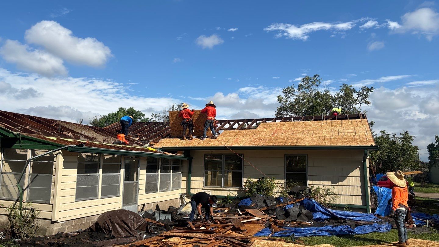Residential Roofing Installation using Owen's Corning Duration (Lifetime) Shingles by Roof Repair Company