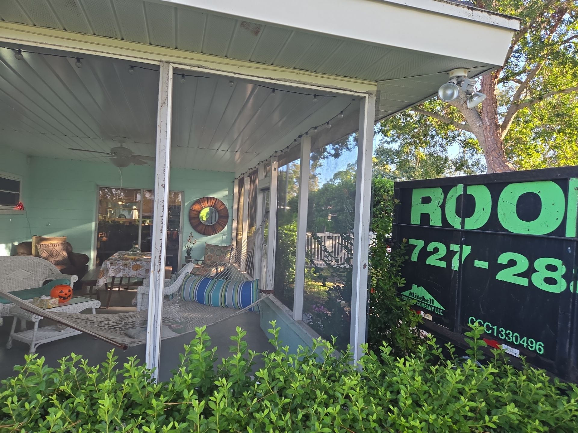 Project in St. Petersburg 33712 by Mitchell Roofing Company LLC 