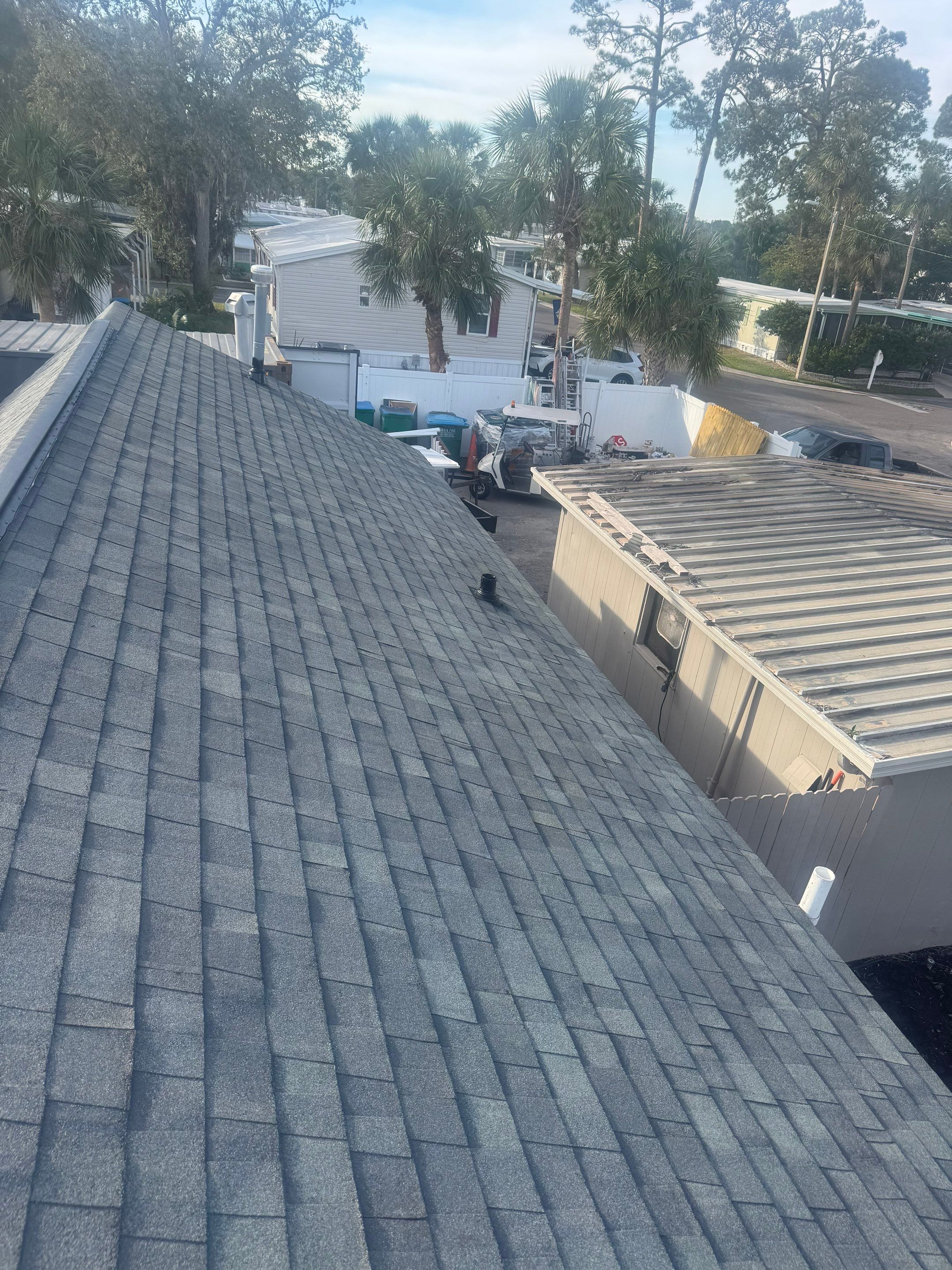 Pewter Gray Shingles by Reimagine Roofing