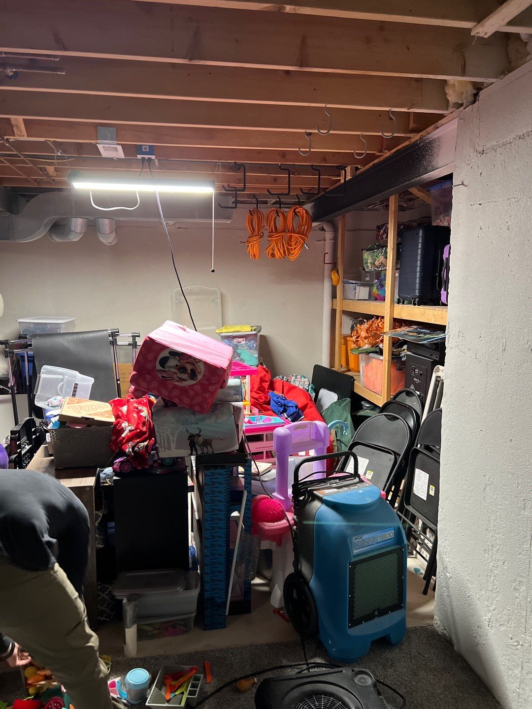 Project in Commerce Charter Twp by EzDry Water Mitigation & Property Restoration