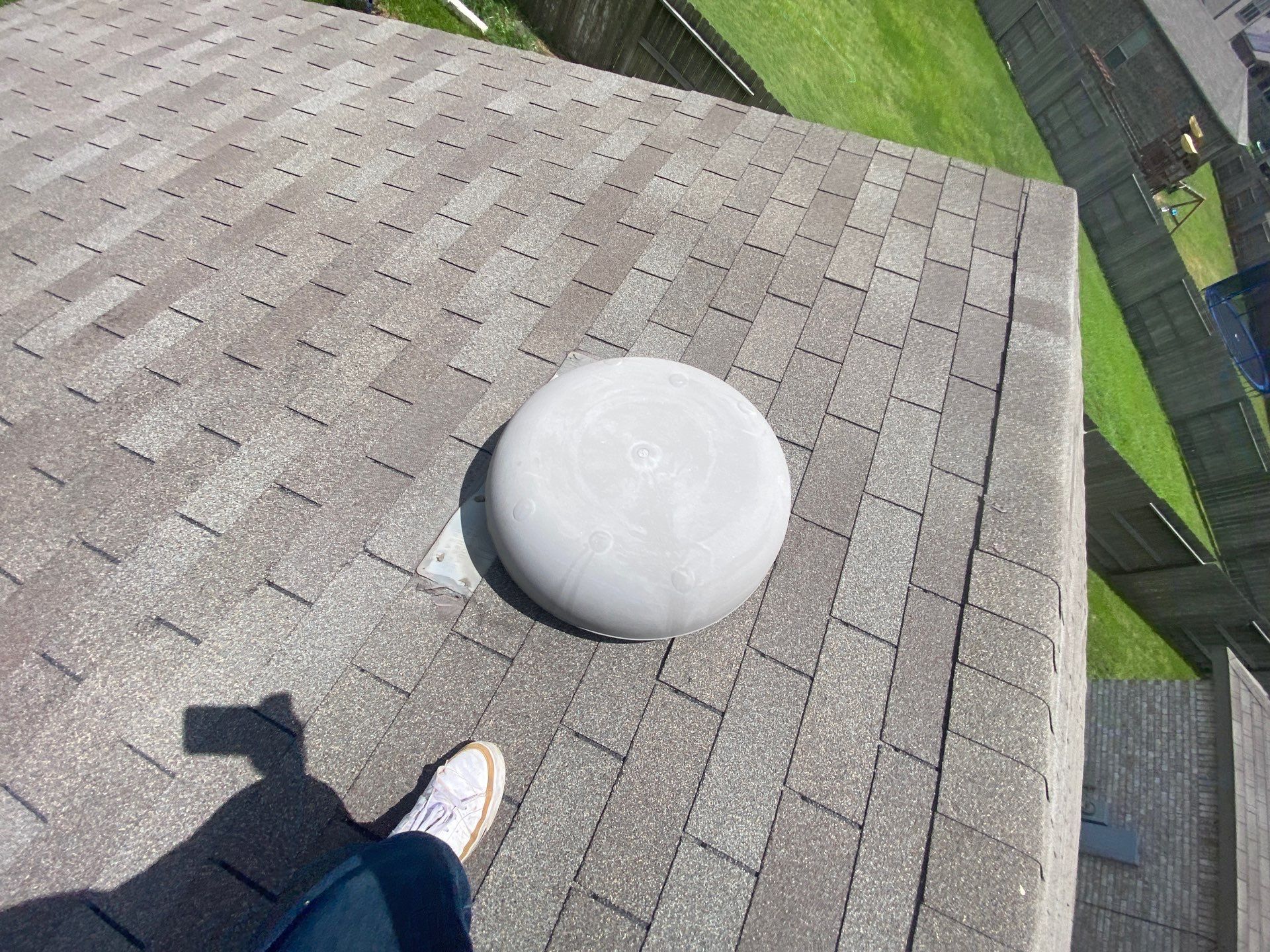 Residential Roofing Repair using Owen's Corning Duration (Lifetime) Shingles by Roof Repair Company